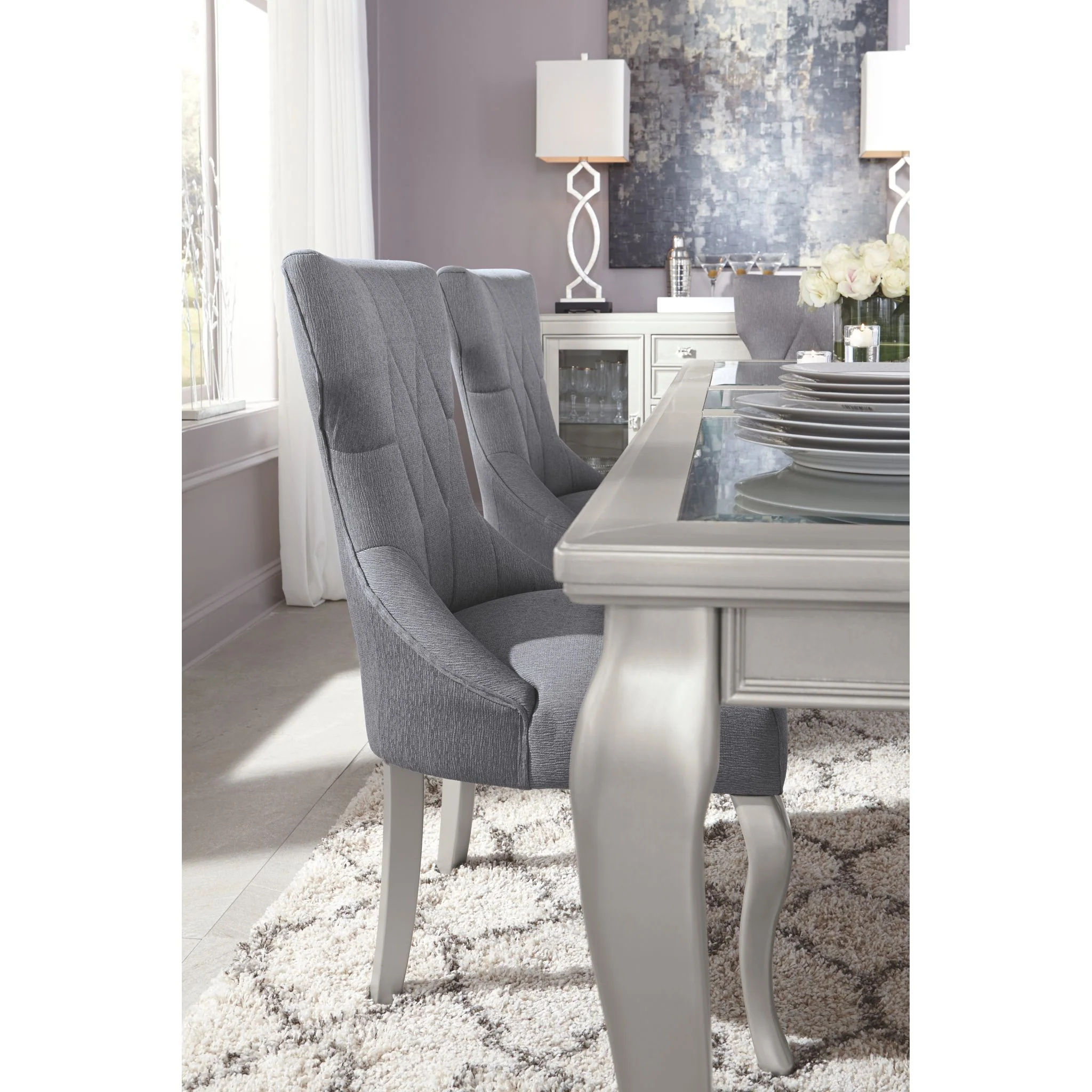 Coralayne Upholstered Side Chair - Image 7