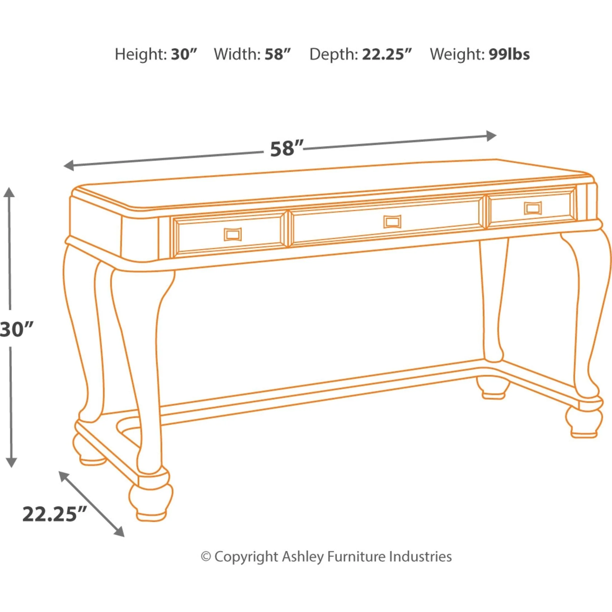 Coralayne Vanity - Image 4