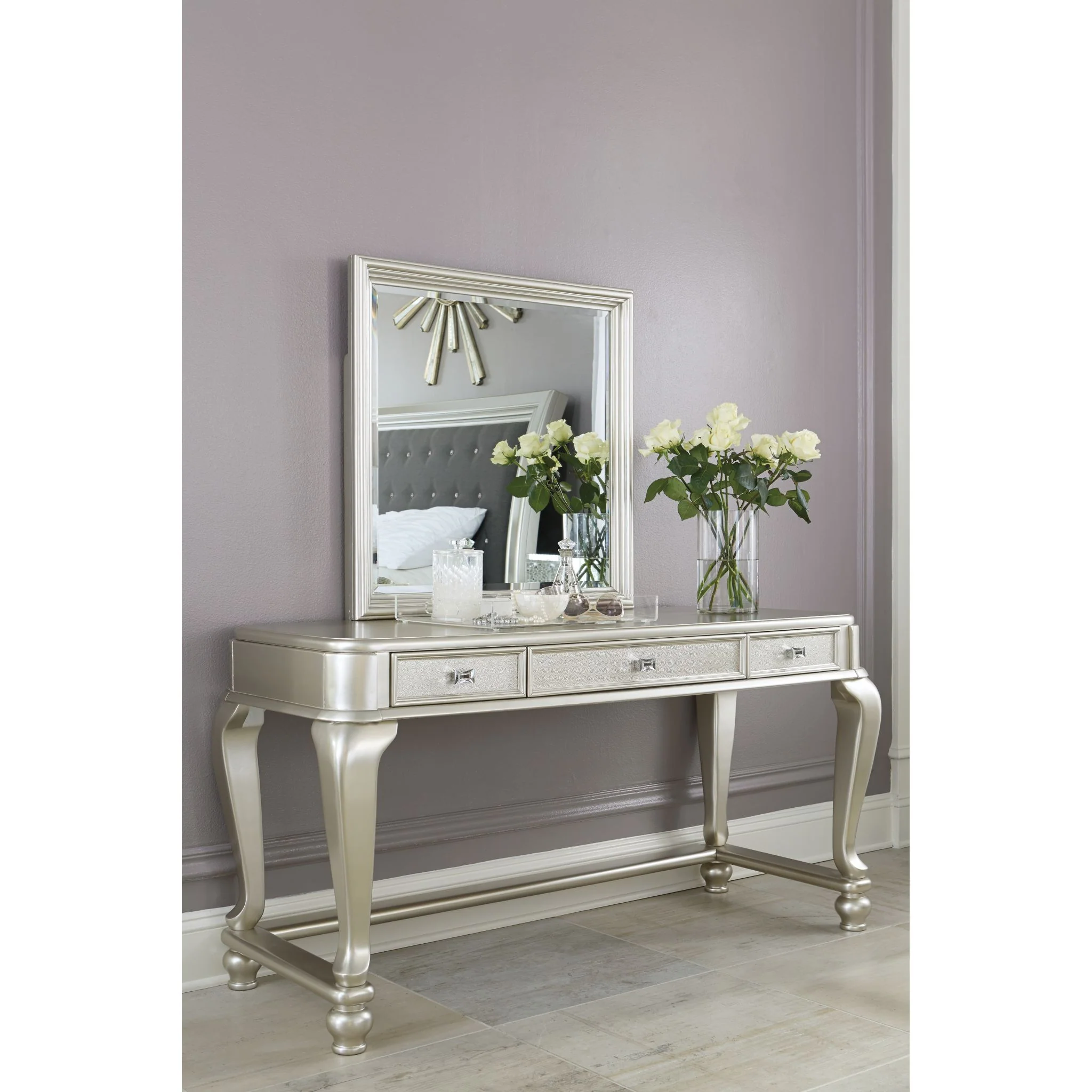 Coralayne Vanity and Mirror - Image 2