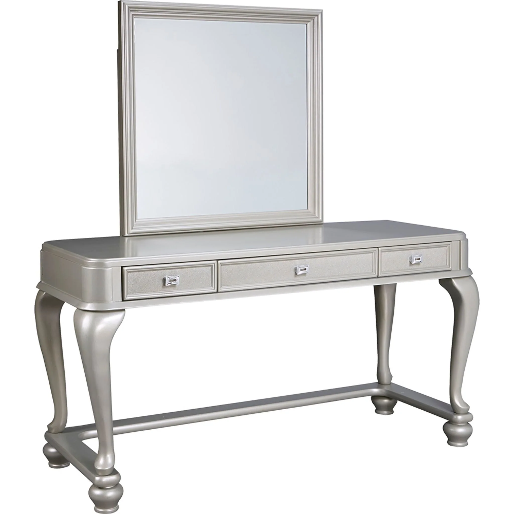 Coralayne Vanity, Mirror & Stool - Image 3