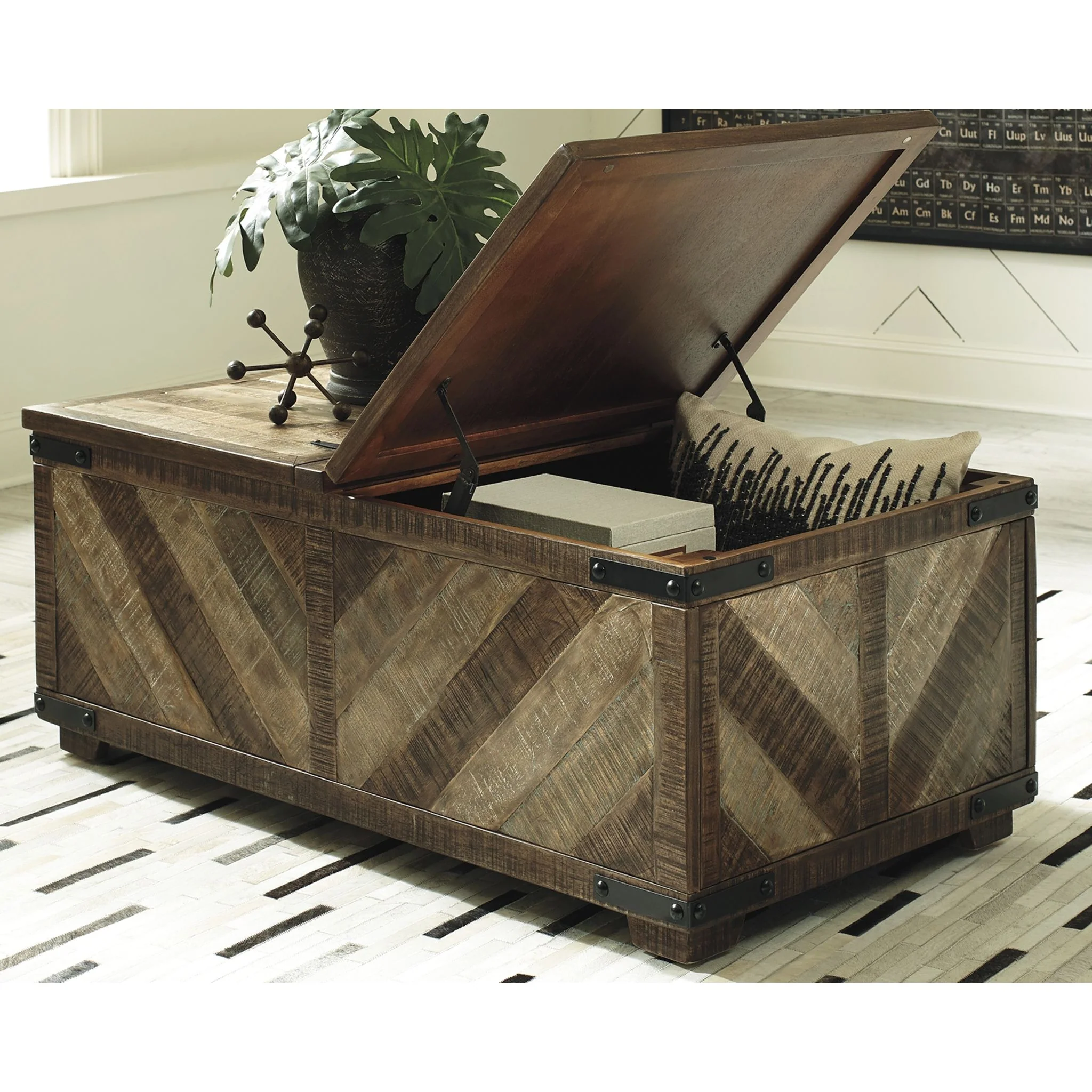 Cordayne Cocktail Table with Storage - Image 3