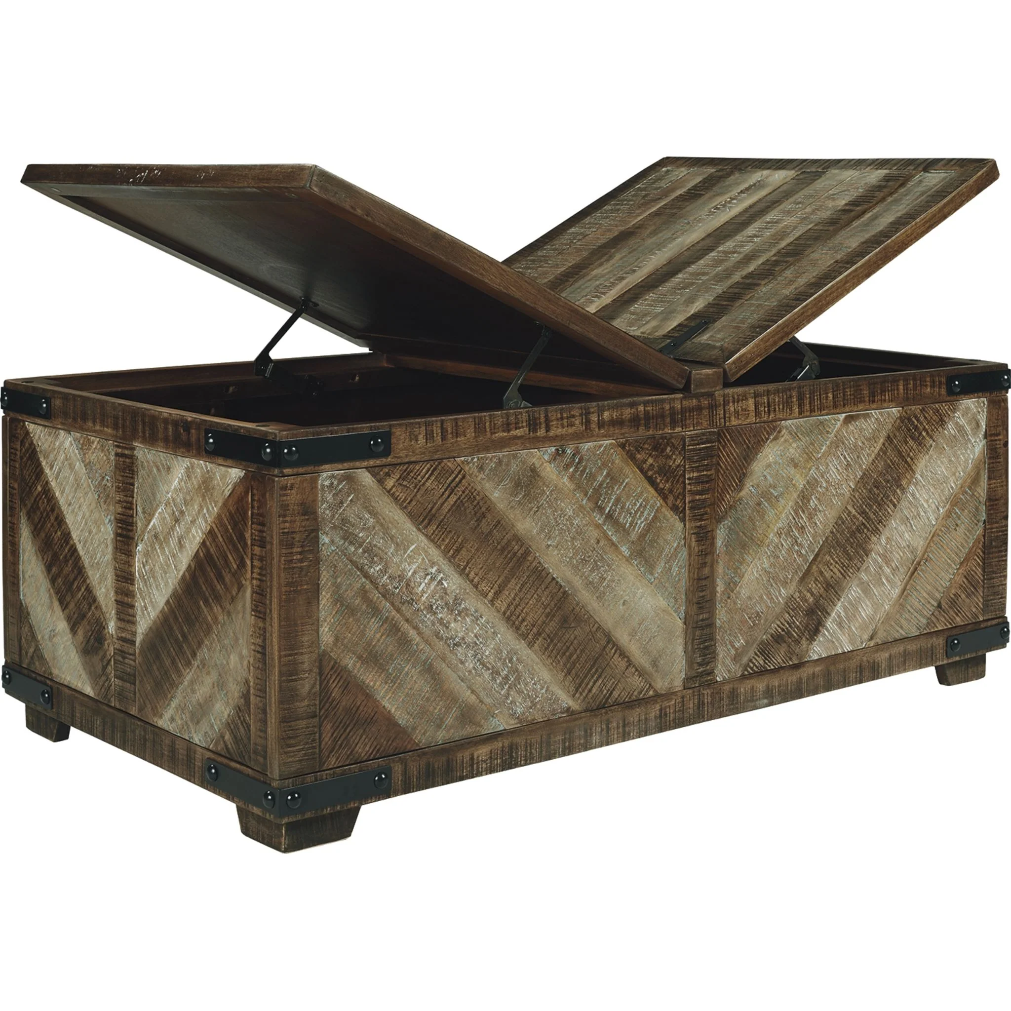 Cordayne Cocktail Table with Storage - Image 4