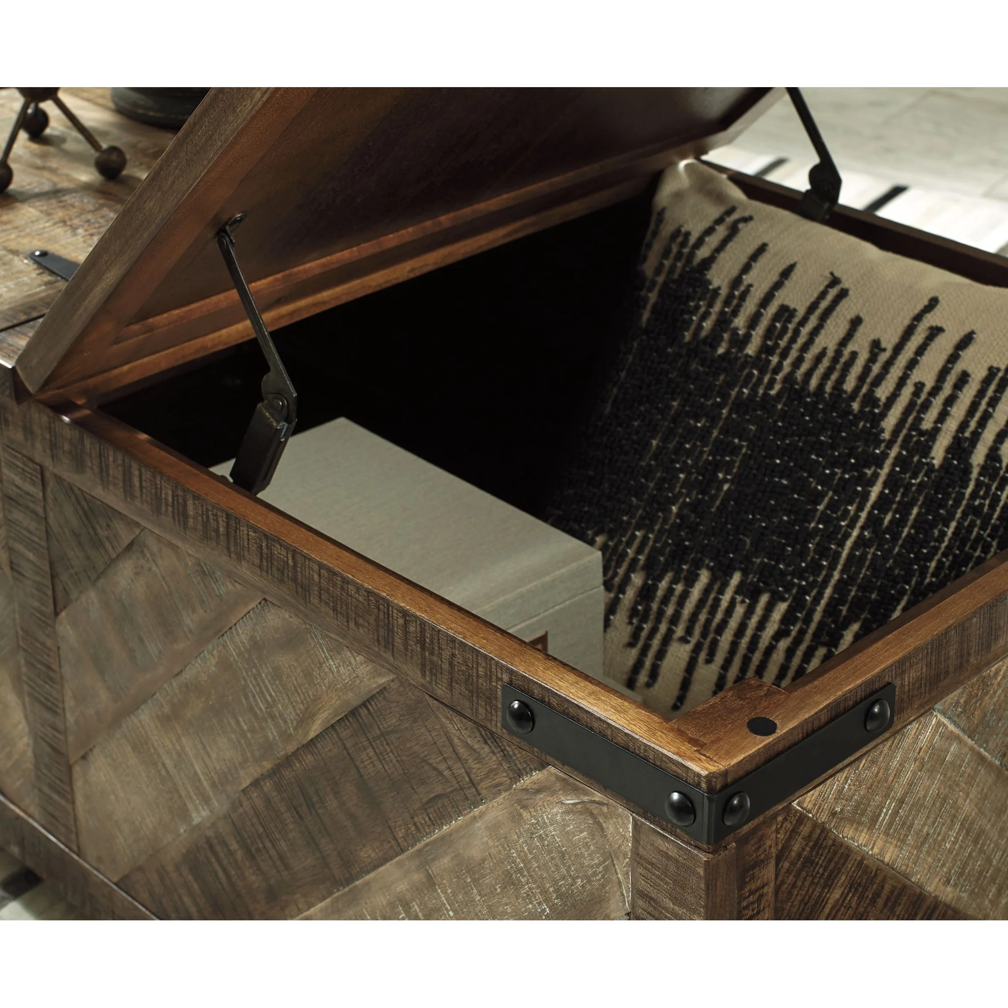 Cordayne Cocktail Table with Storage - Image 5