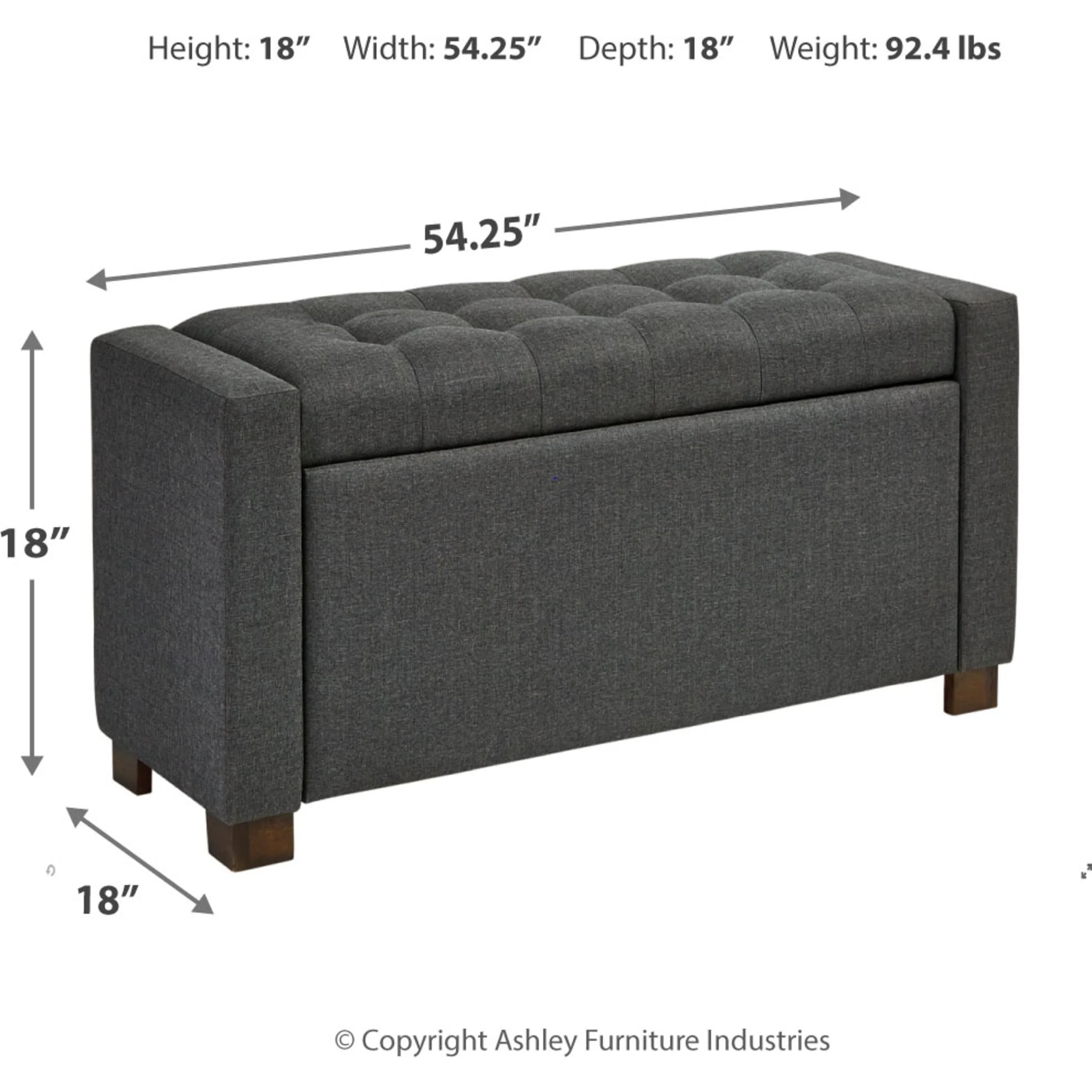 Cortwell Accent Bench - Image 4