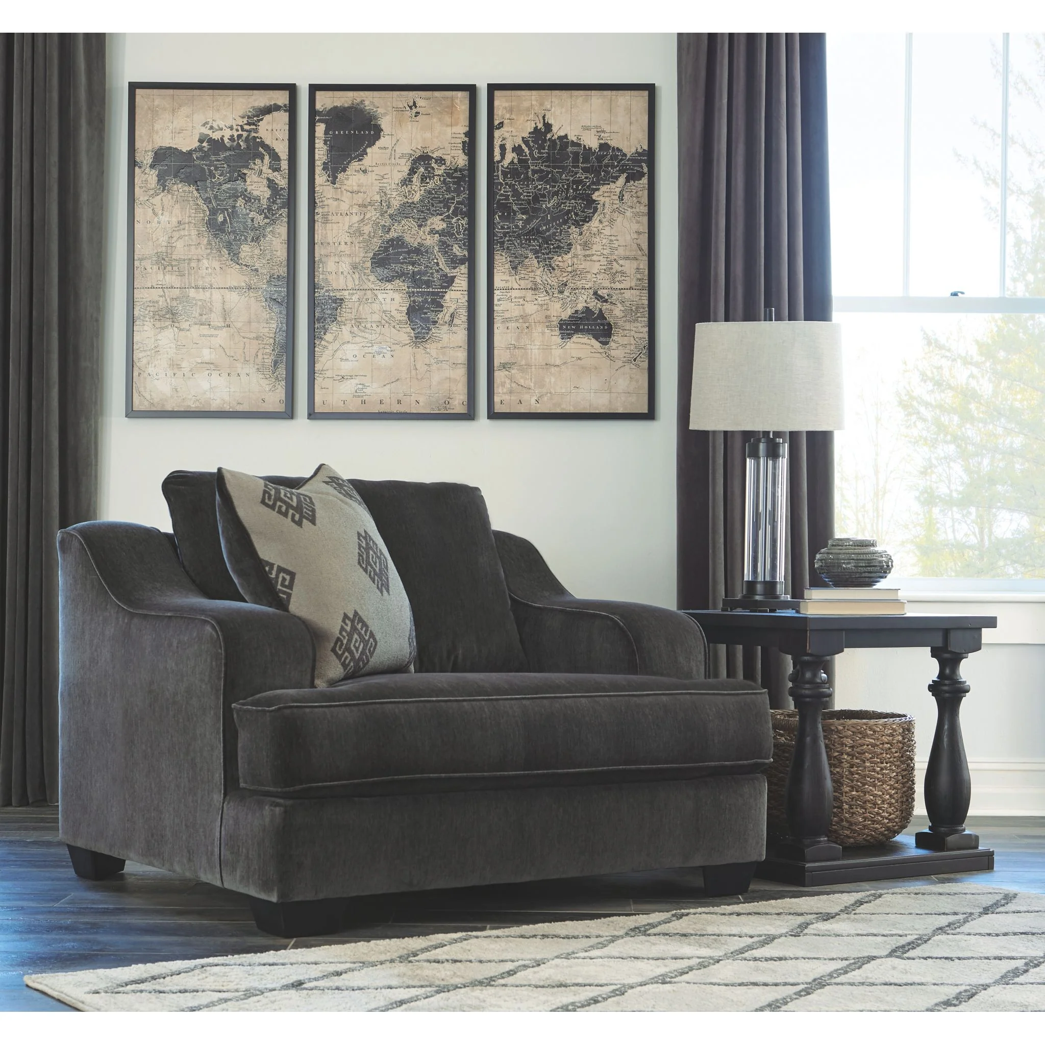 Corvara-Exclusive Chair & a Half - Image 6