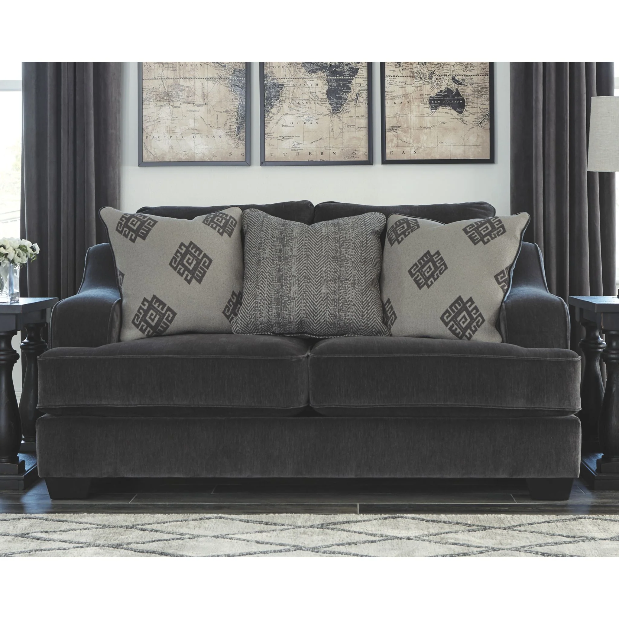 Corvara-Exclusive Loveseat - Image 2