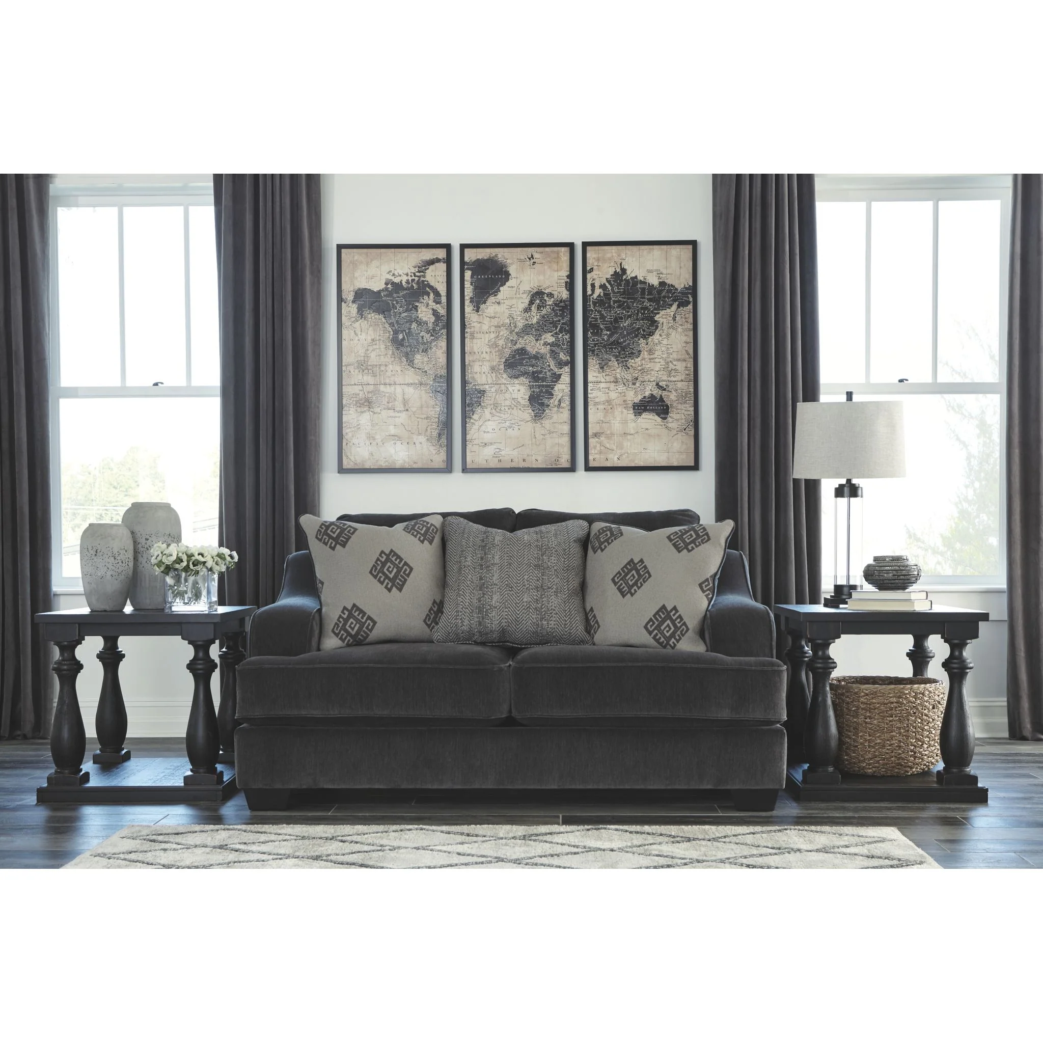 Corvara-Exclusive Loveseat - Image 6