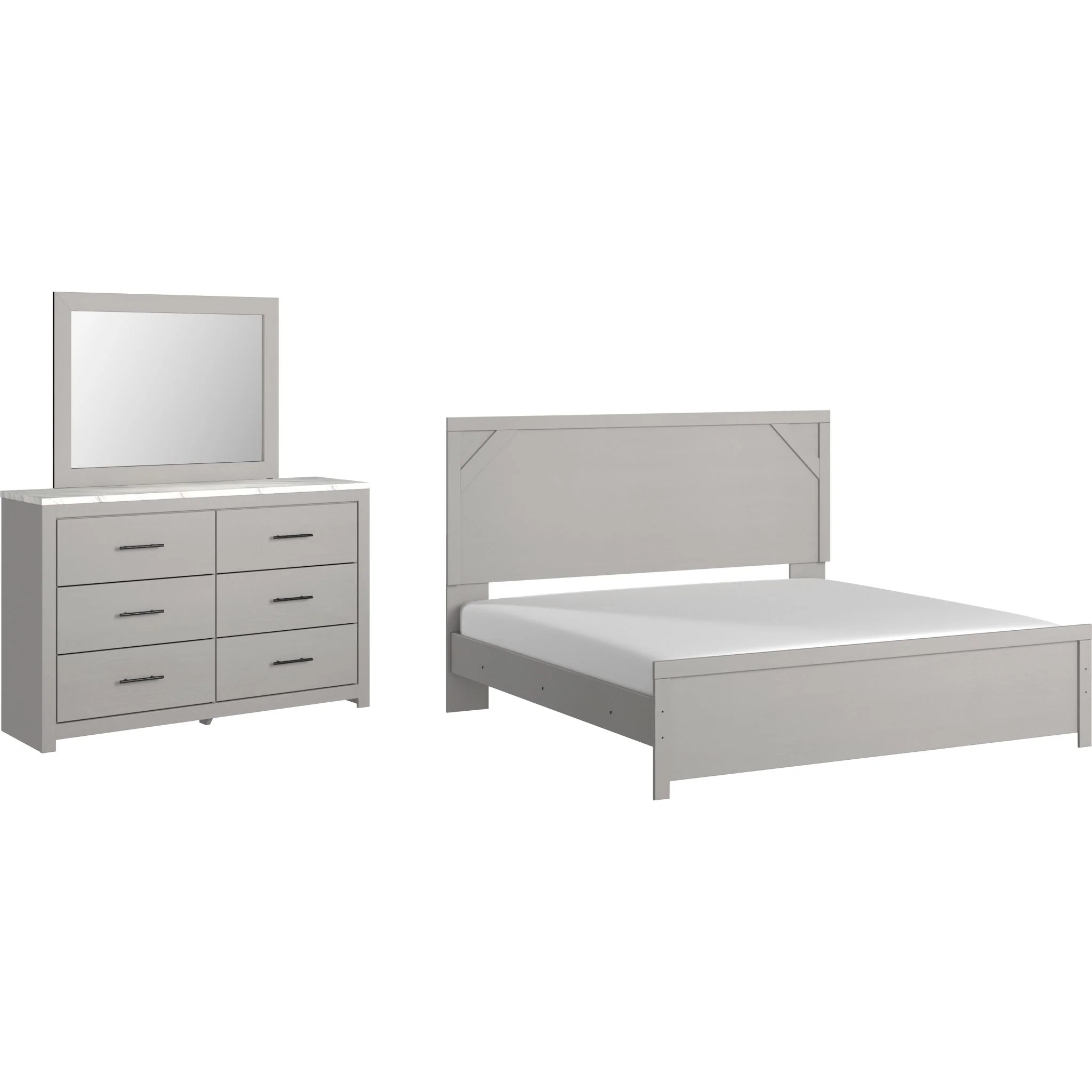 Cottonburg 5 Piece Panel Bedroom - Image 13
