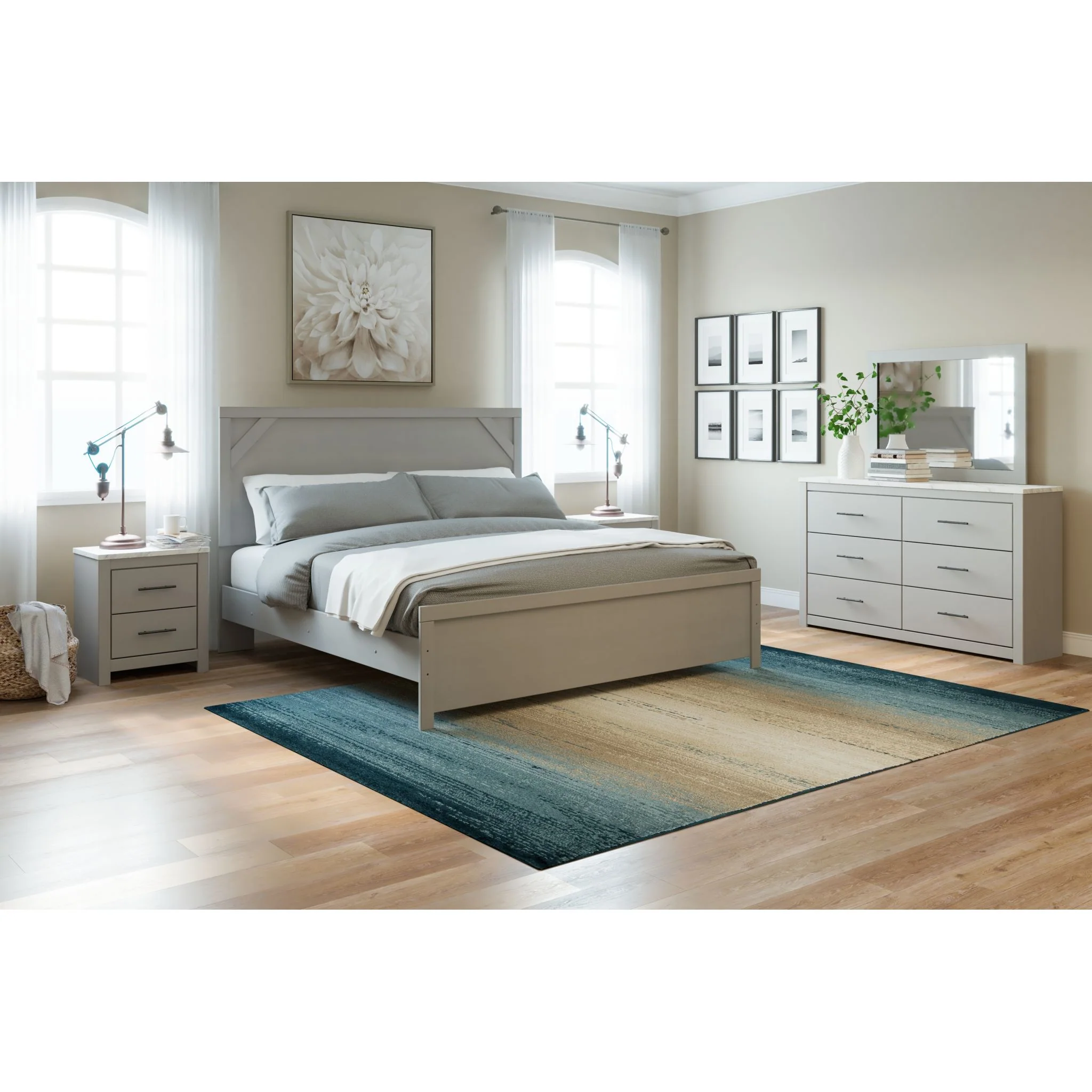 Cottonburg 5 Piece Panel Bedroom - Image 14