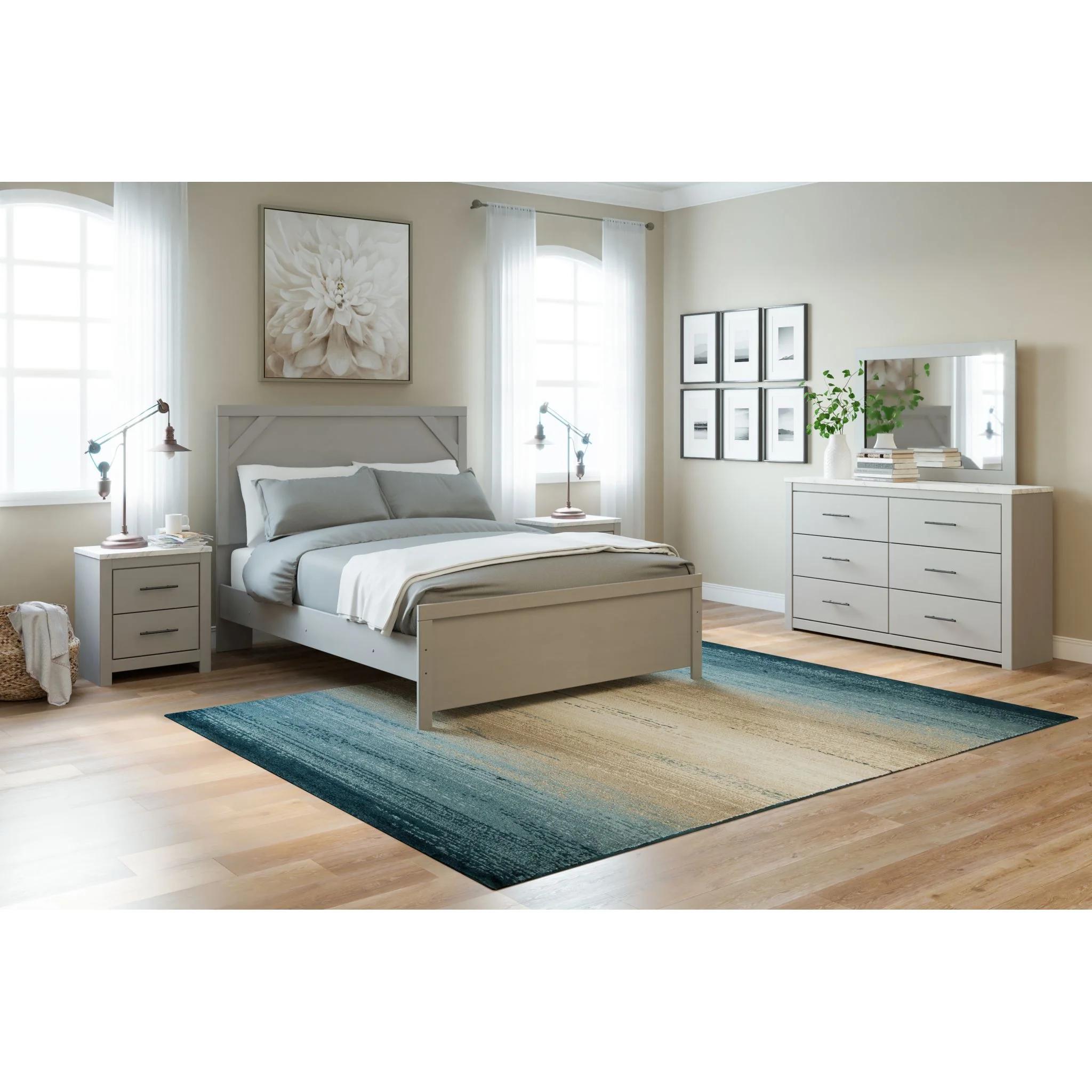 Cottonburg 5 Piece Panel Bedroom - Image 4