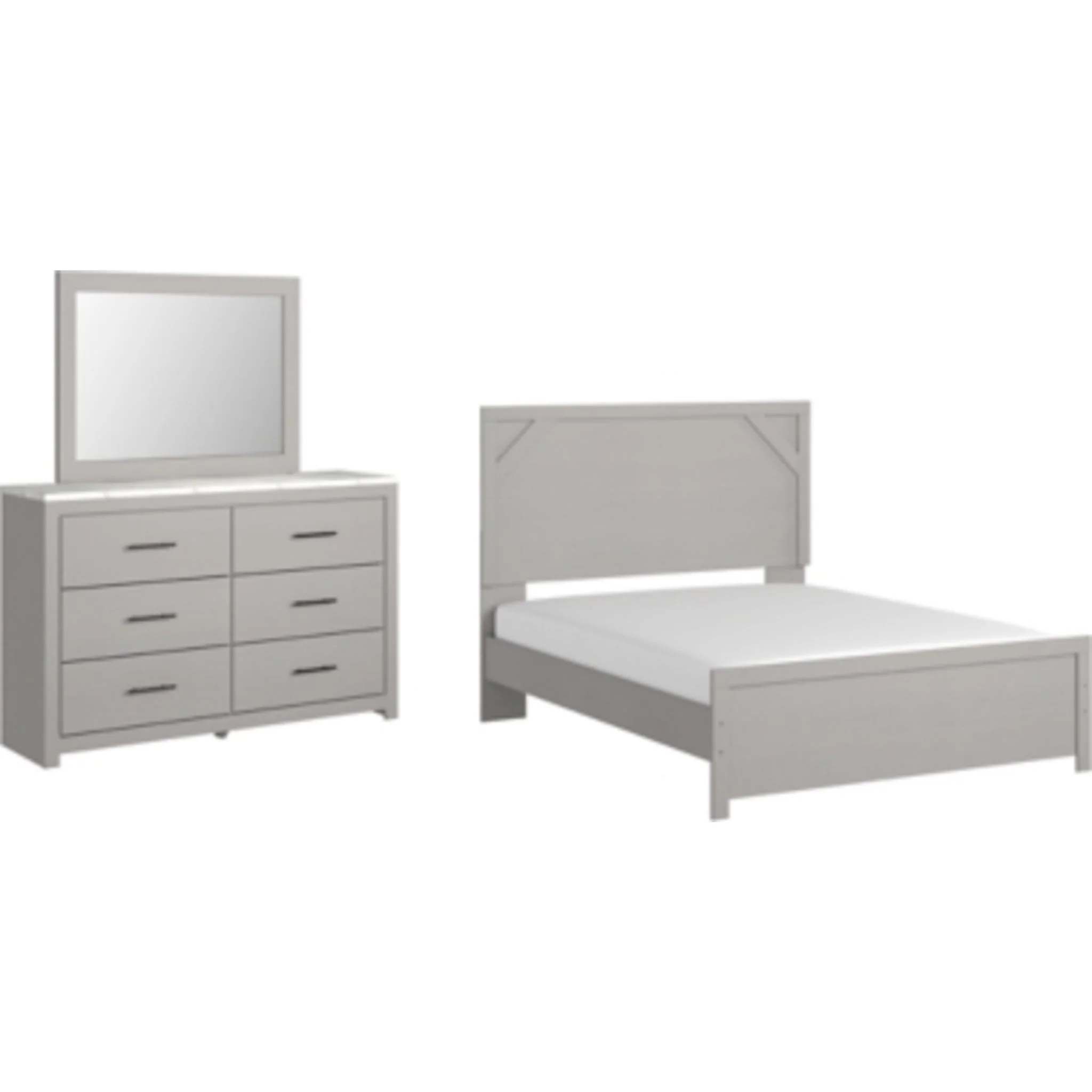 Cottonburg 5 Piece Panel Bedroom - Image 8