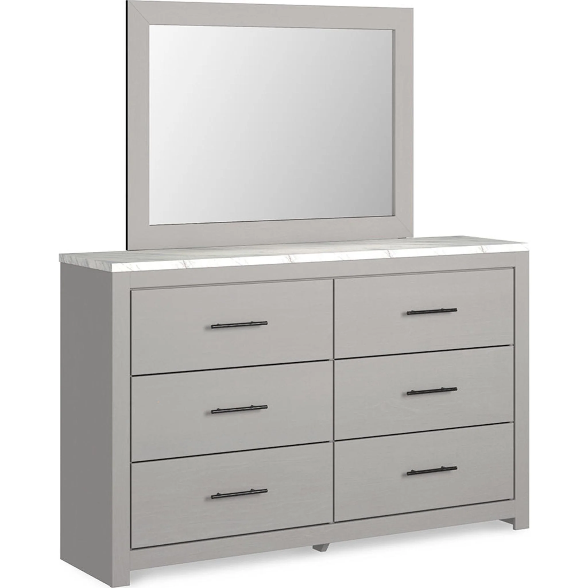 Cottonburg Dresser and Mirror - Image 16