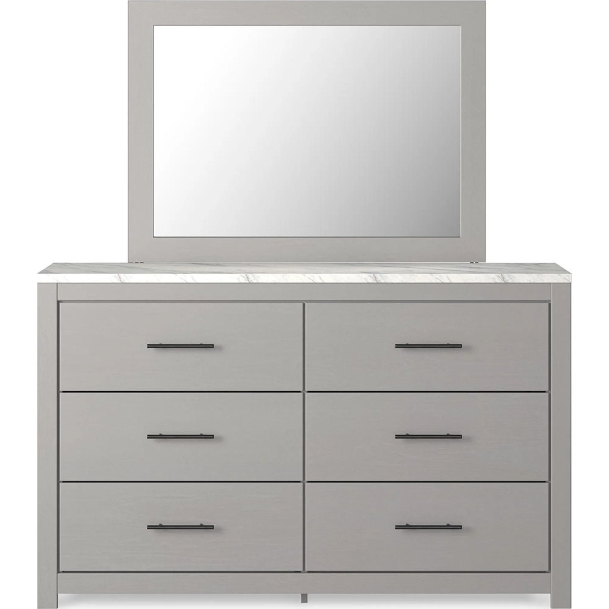 Cottonburg Dresser and Mirror - Image 18