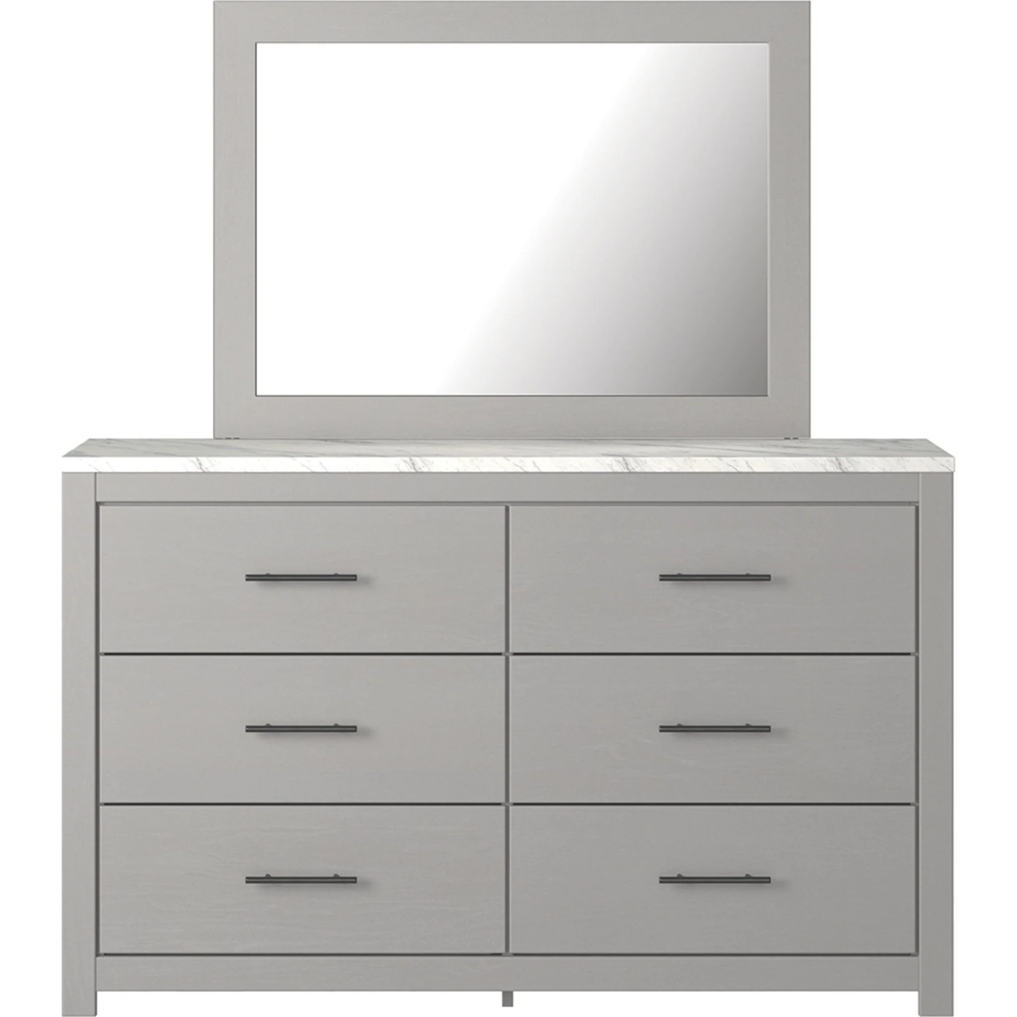 Cottonburg Dresser and Mirror - Image 2