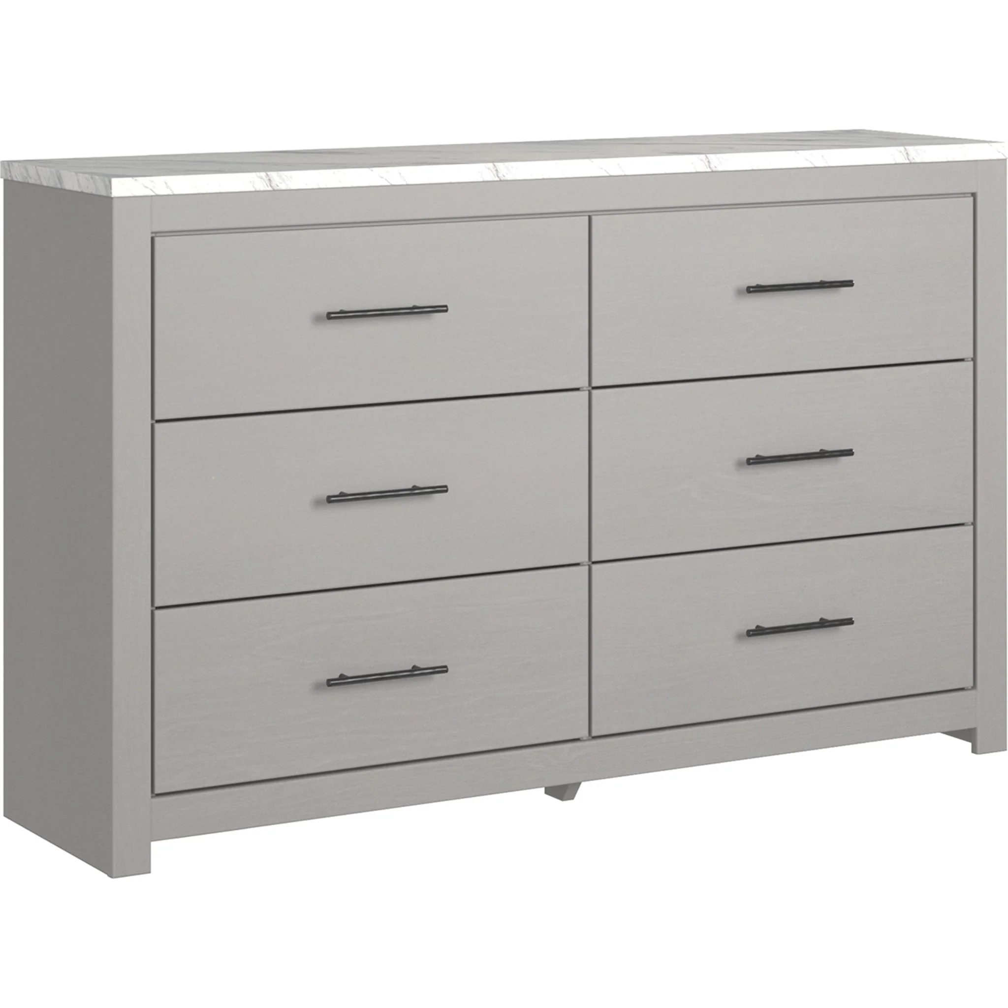 Cottonburg Dresser and Mirror - Image 4