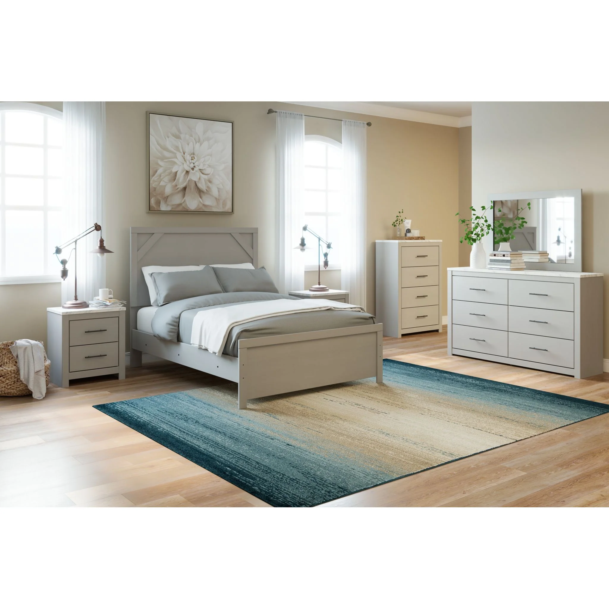 Cottonburg Full Panel Bed - Image 7