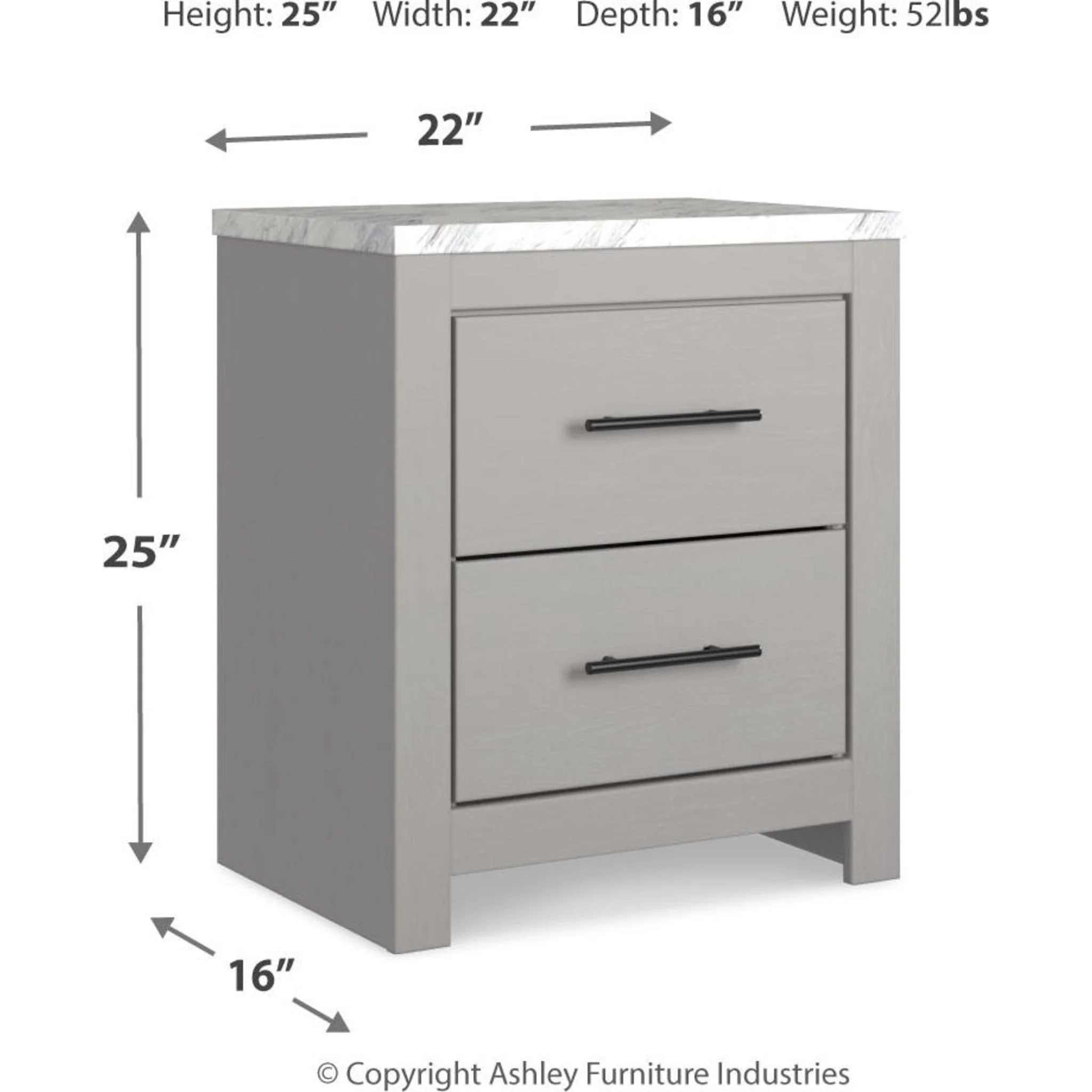 Cottonburg Nightstand - Image 11