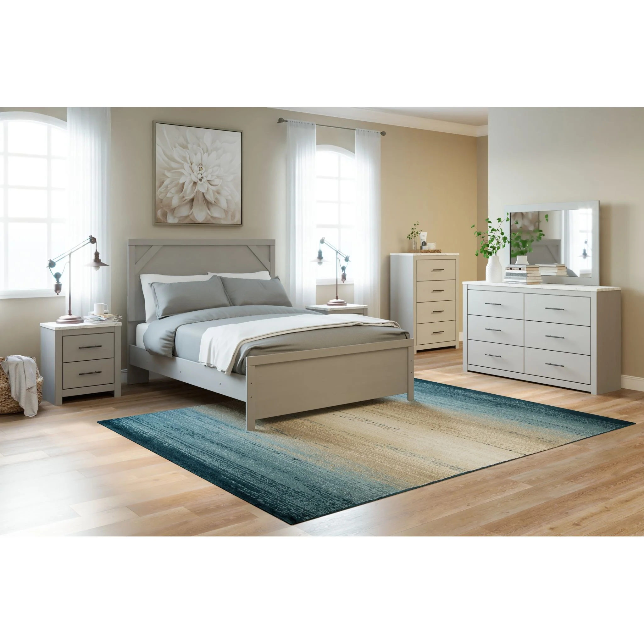 Cottonburg Panel Bed - Image 7