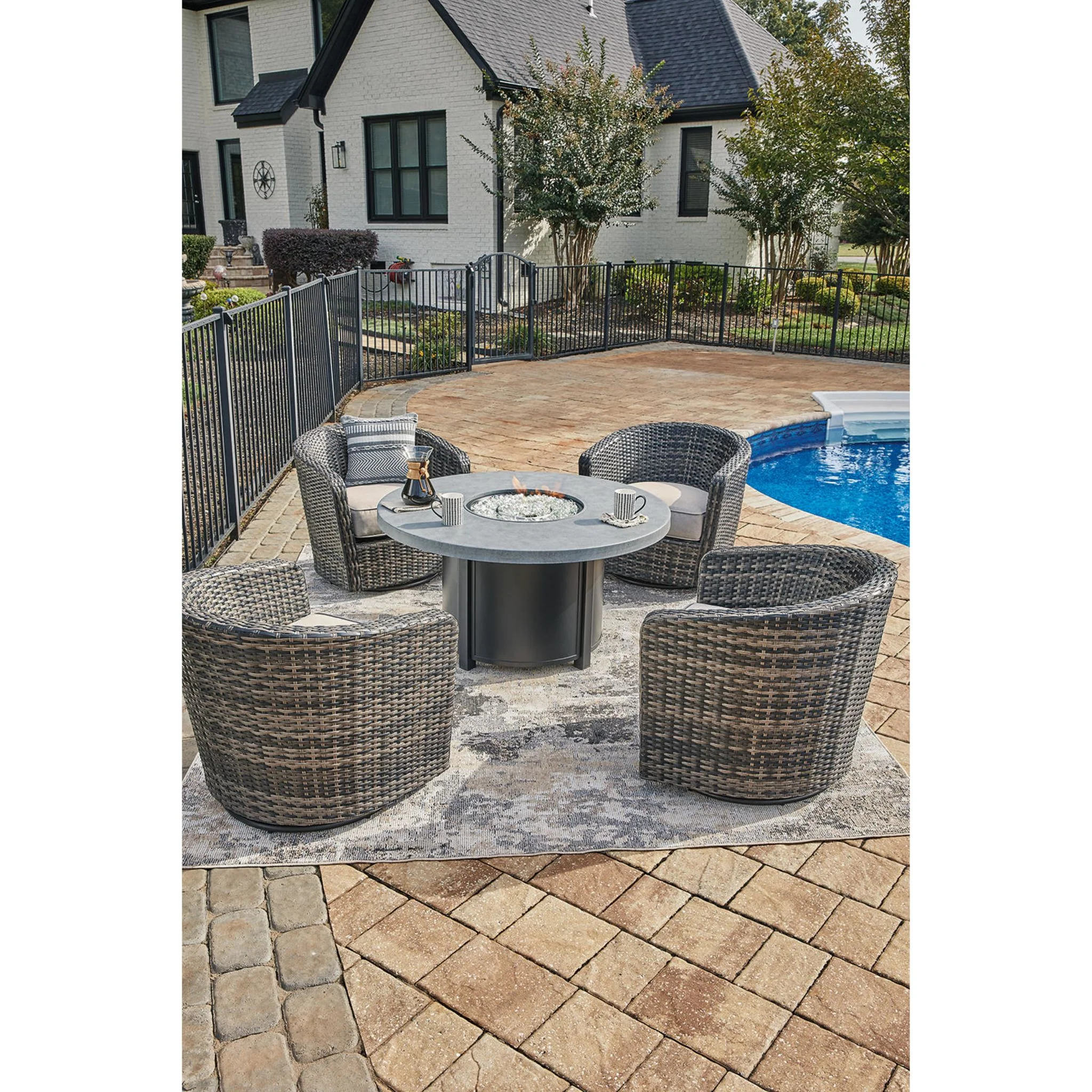 Coulee Mills Swivel Lounge Chair with Cushion (set of 2) - Image 14
