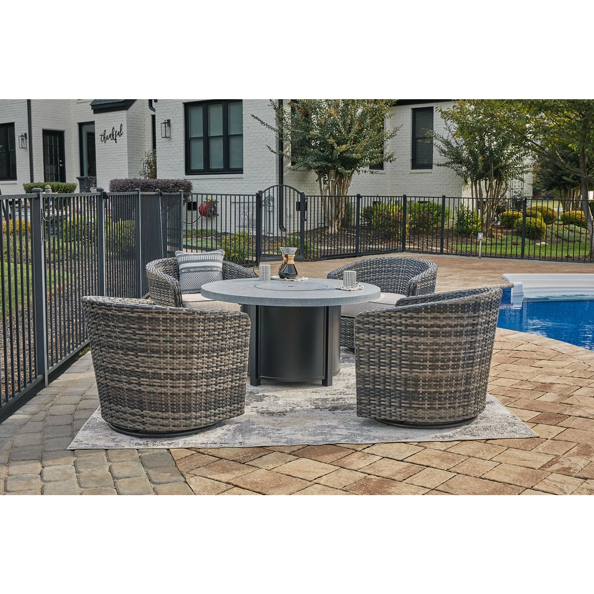 Coulee Mills Swivel Lounge Chair with Cushion (set of 2) - Image 45