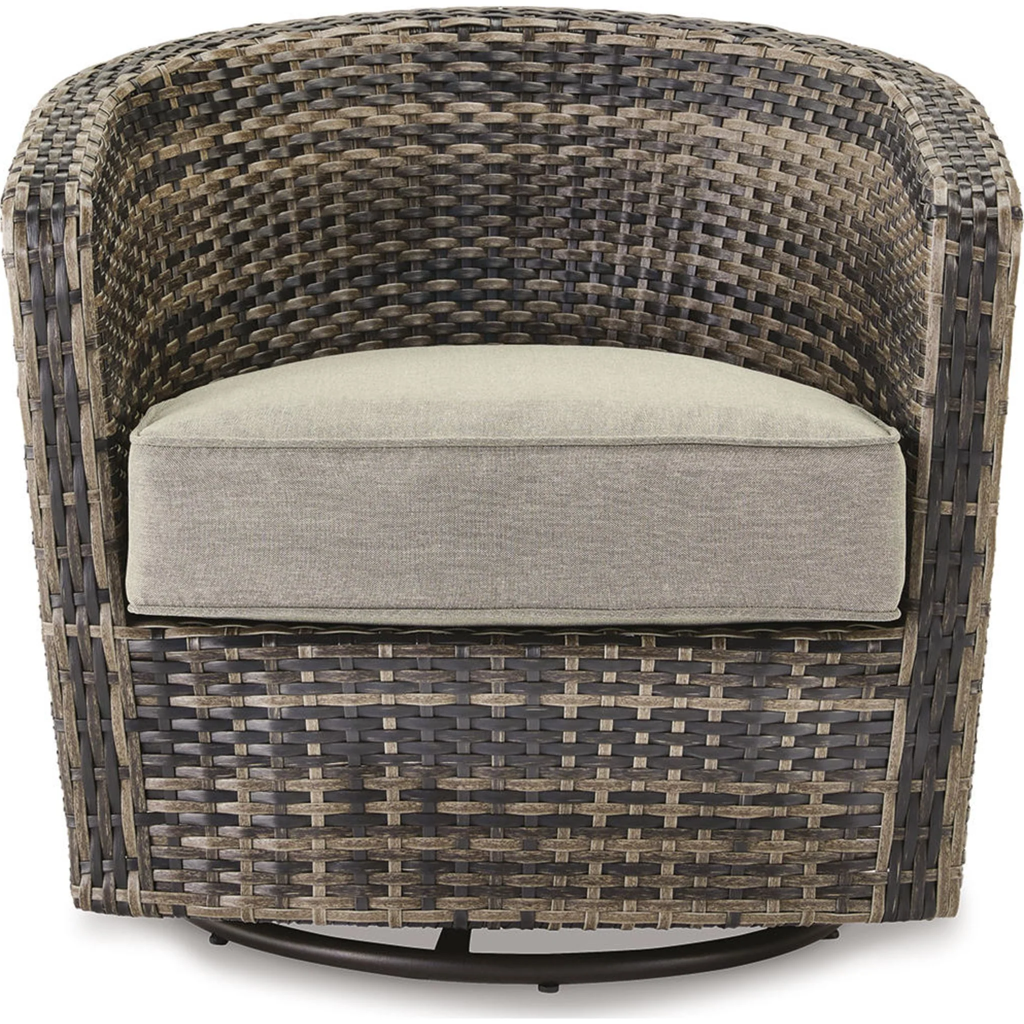 Coulee Mills Swivel Lounge Chair with Cushion (set of 2) - Image 9