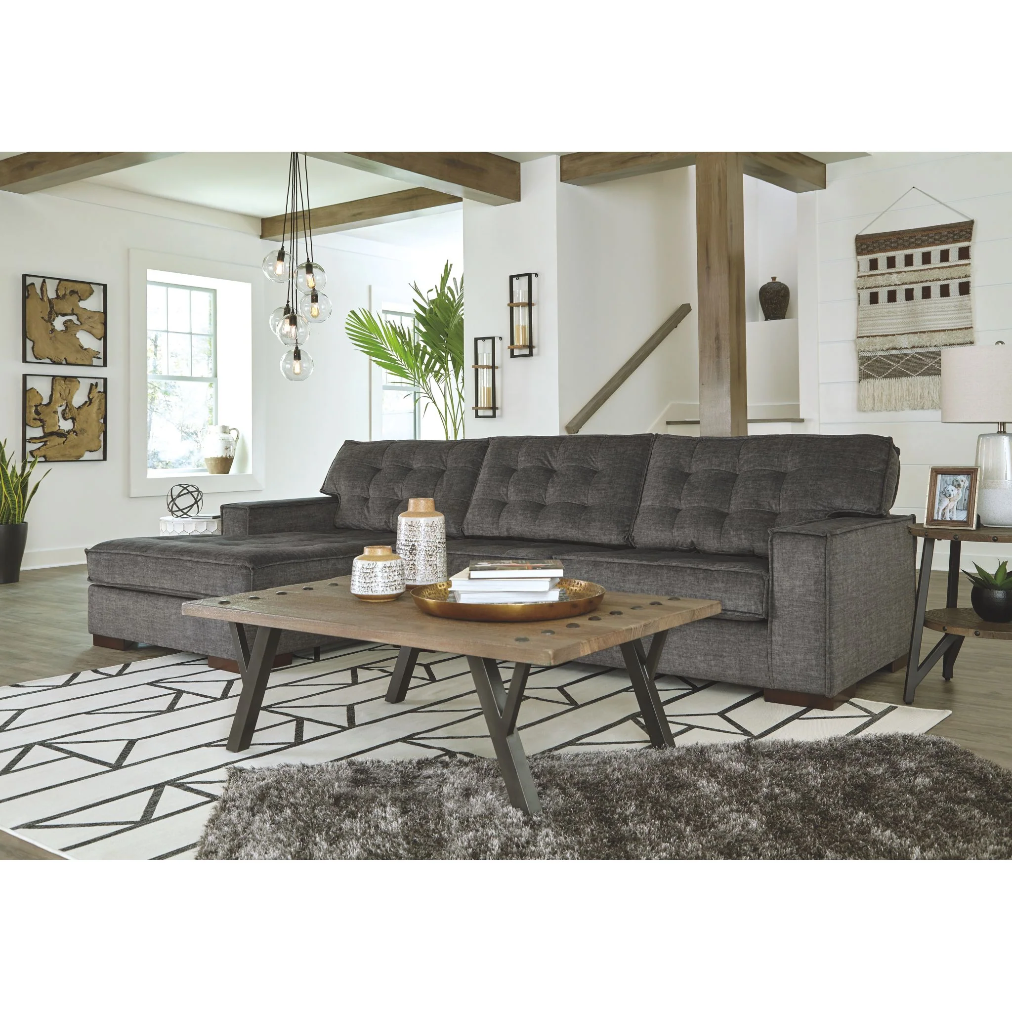 Coulee Point-Exclusive 2 Piece Sectional - Image 5