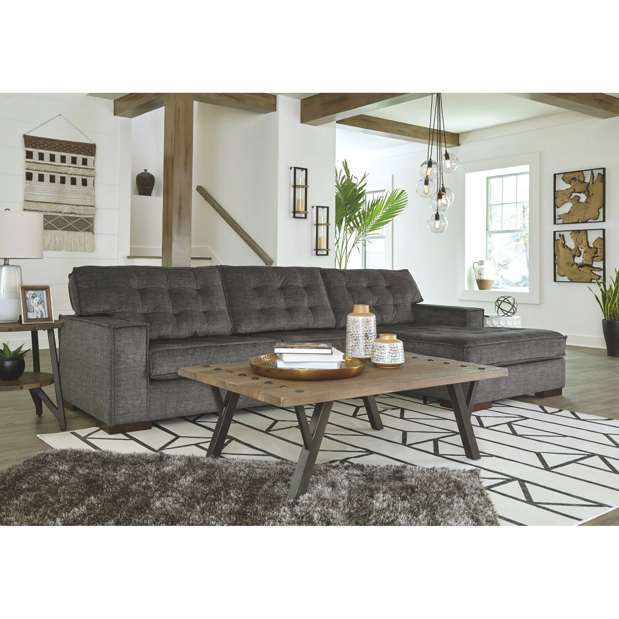 Coulee Point-Exclusive 2 Piece Sectional - Image 3