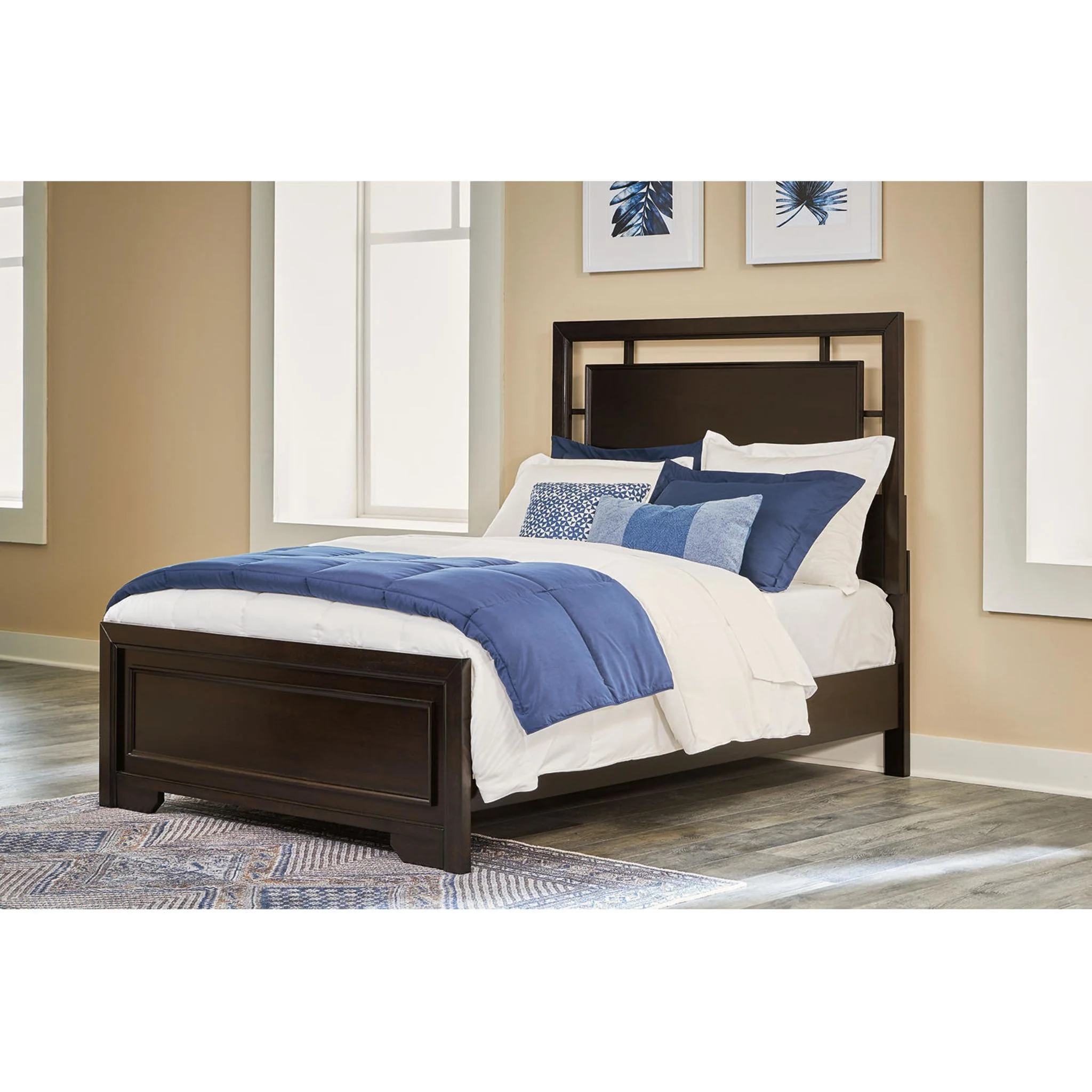 Covetown 5 Piece Full Panel Bedroom - Image 19
