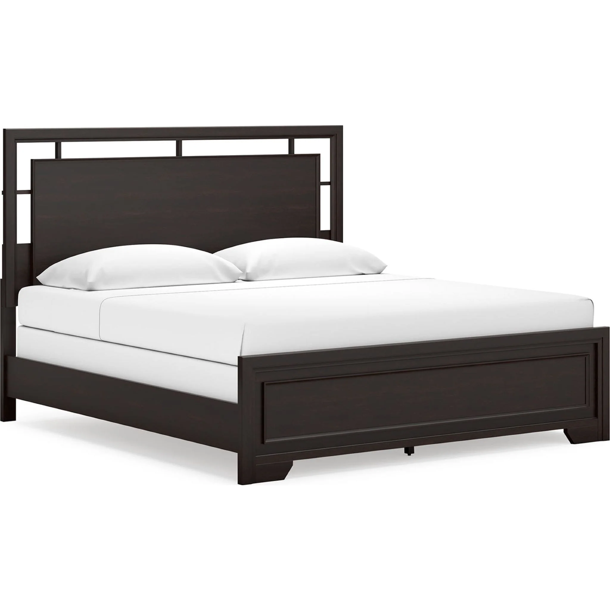 Covetown 5 Piece King Panel Bedroom - Image 11