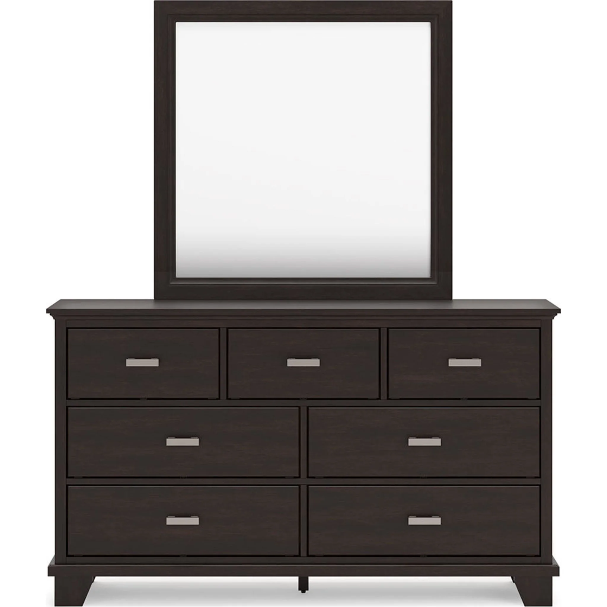 Covetown 5 Piece King Panel Bedroom - Image 7