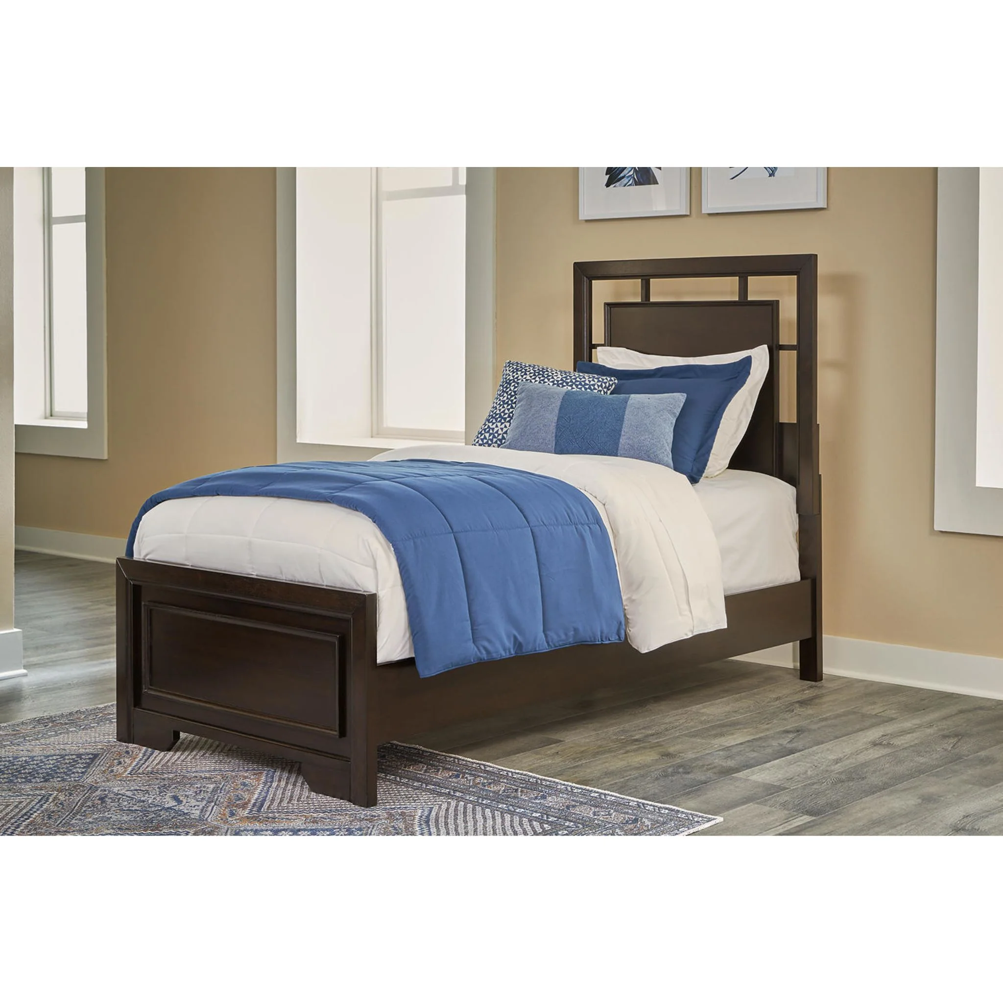 Covetown 5 Piece Twin Panel Bedroom - Image 19