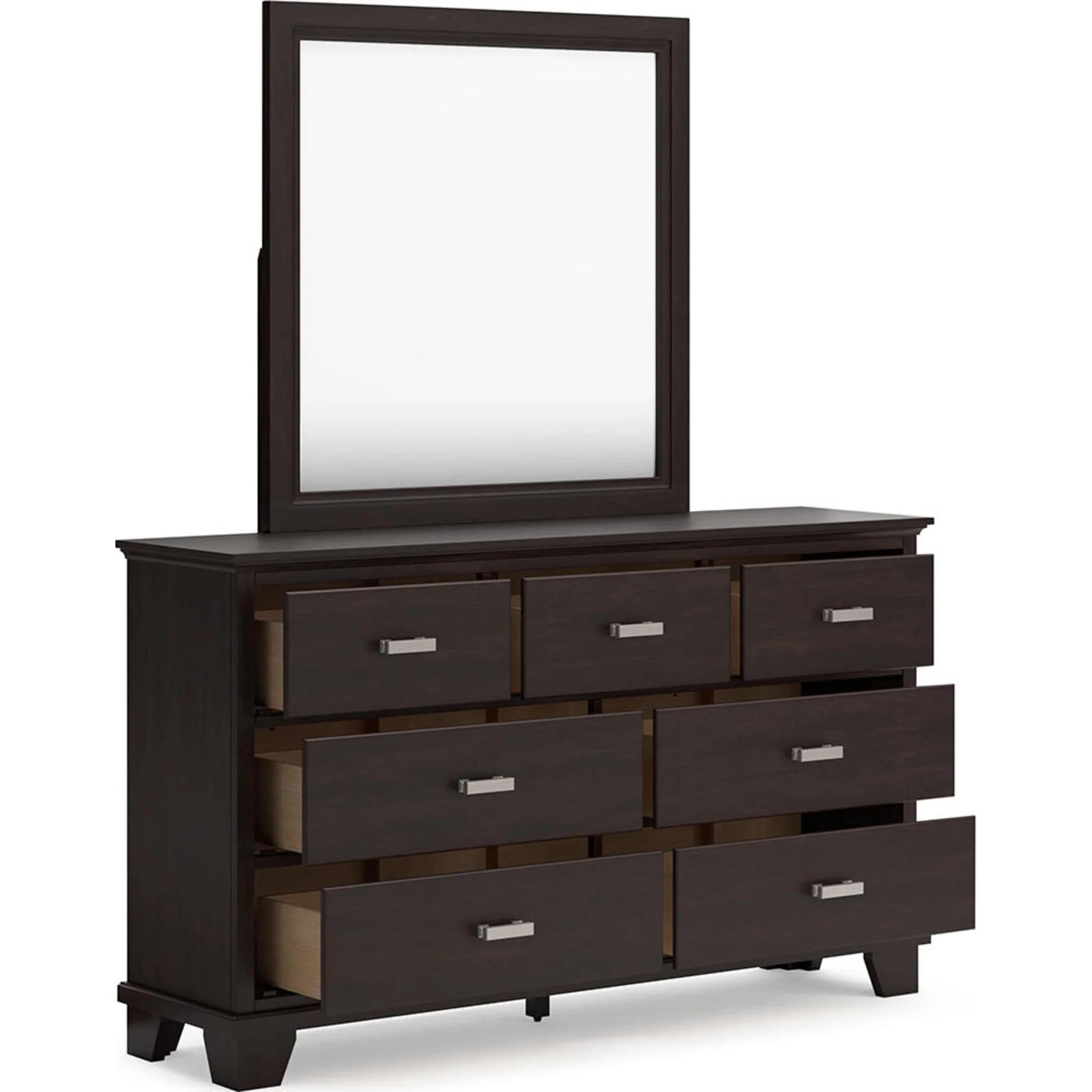 Covetown 5 Piece Twin Panel Bedroom - Image 5