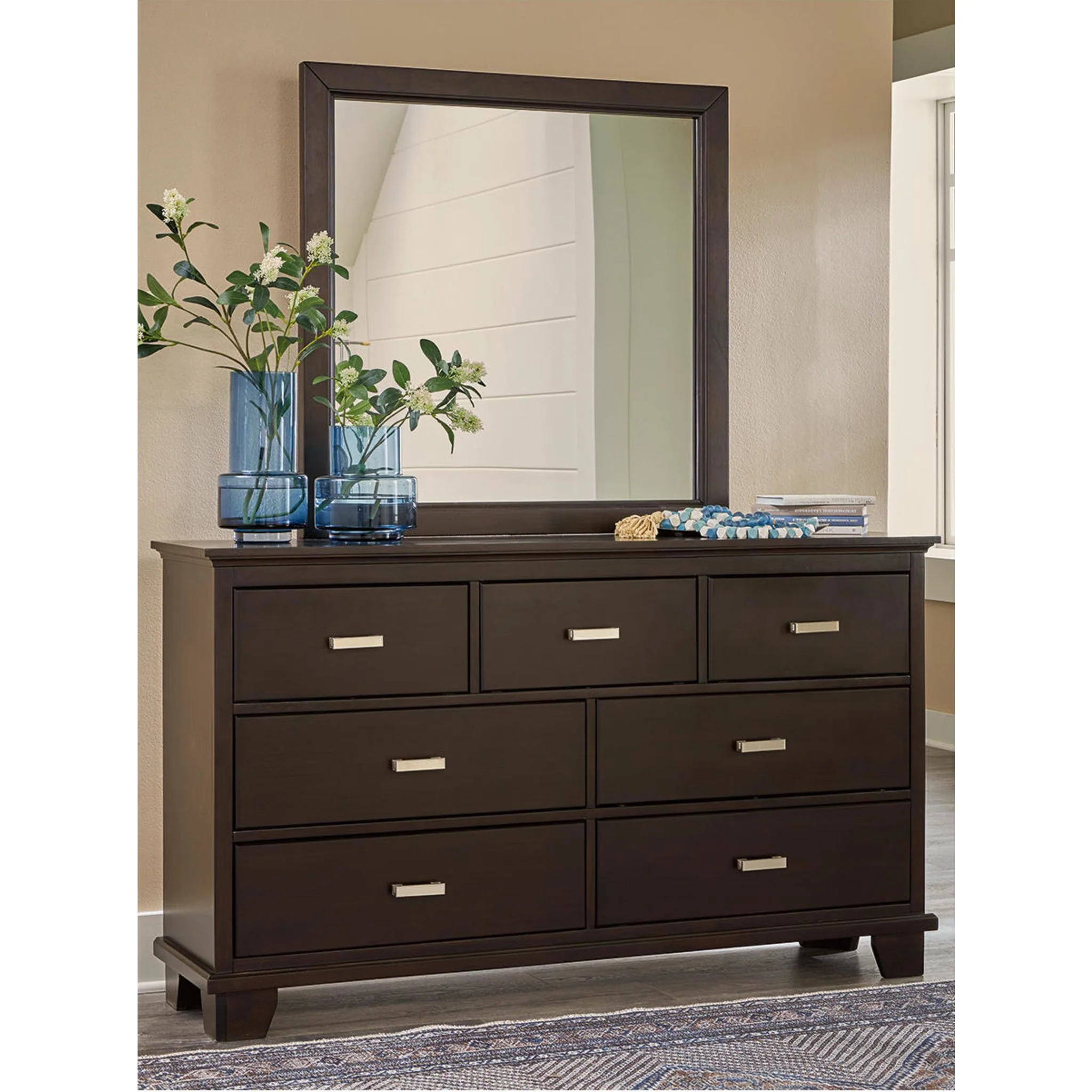 Covetown Dresser and Mirror - Image 2