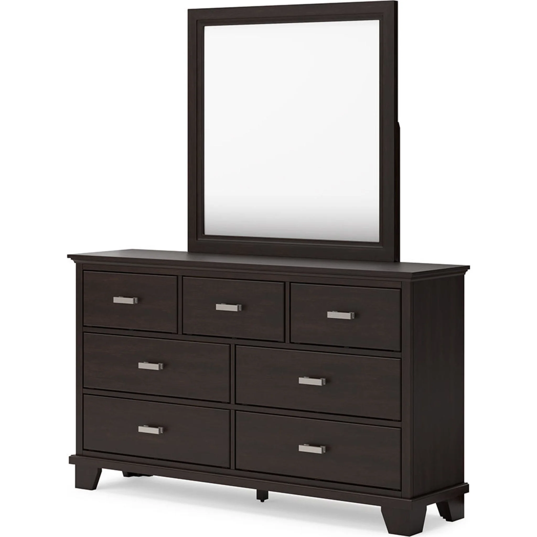 Covetown Dresser and Mirror - Image 5