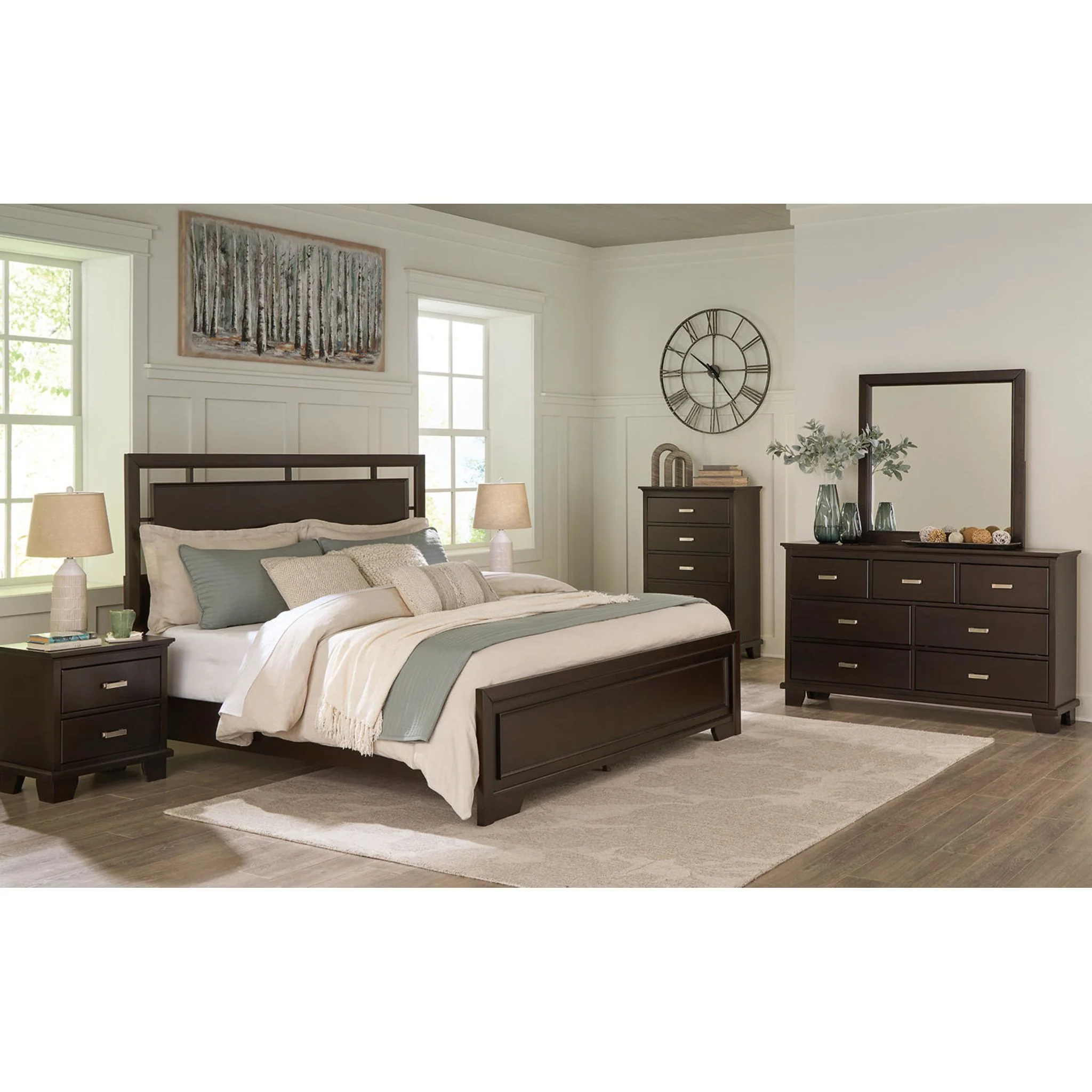 Covetown King Panel Bed - Image 8