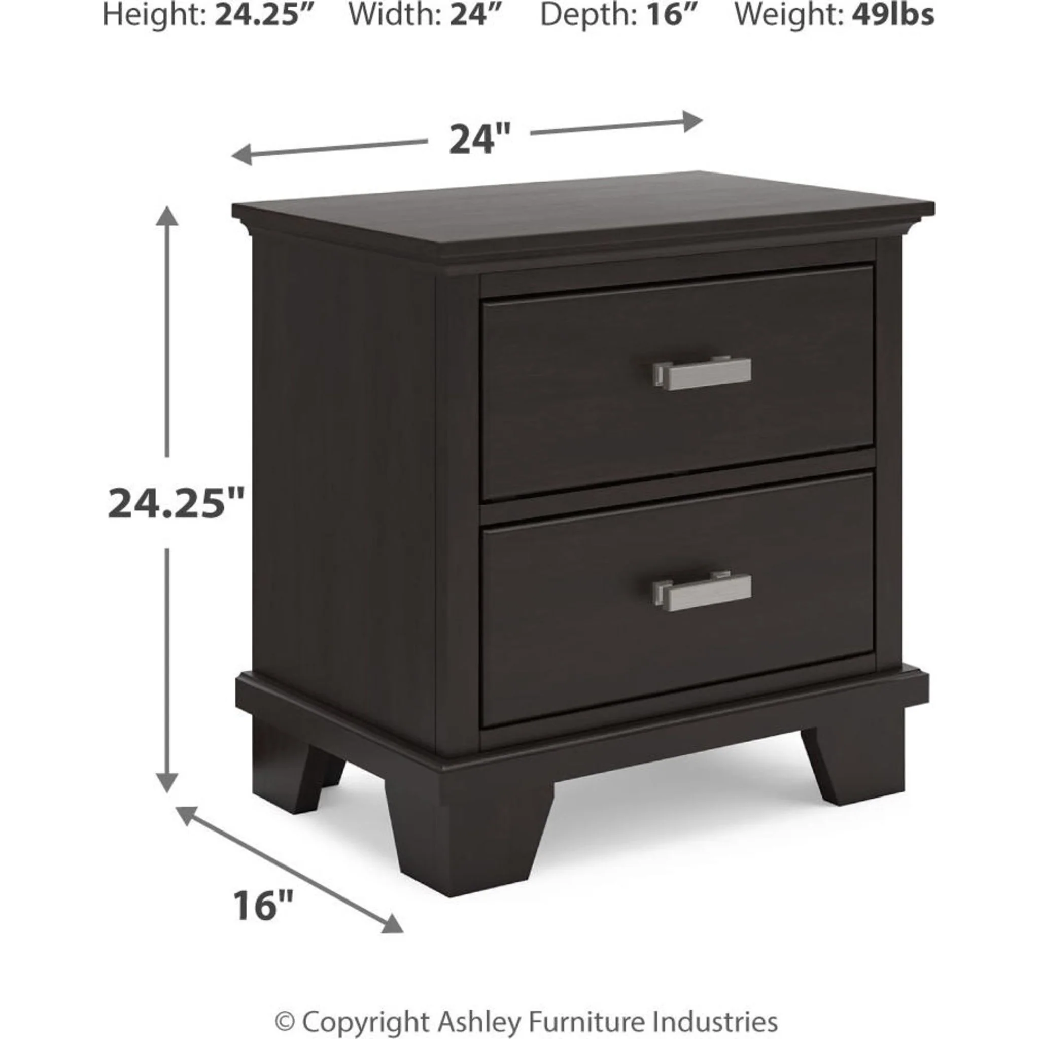 Covetown Nightstand - Image 7