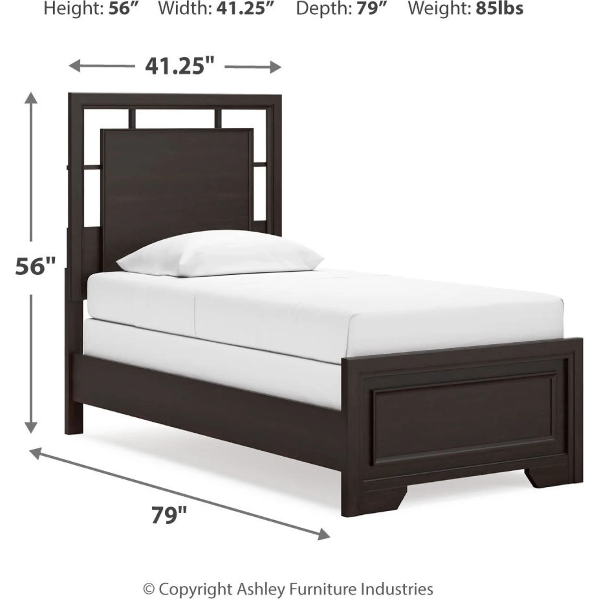 Covetown Panel Bed - Image 10