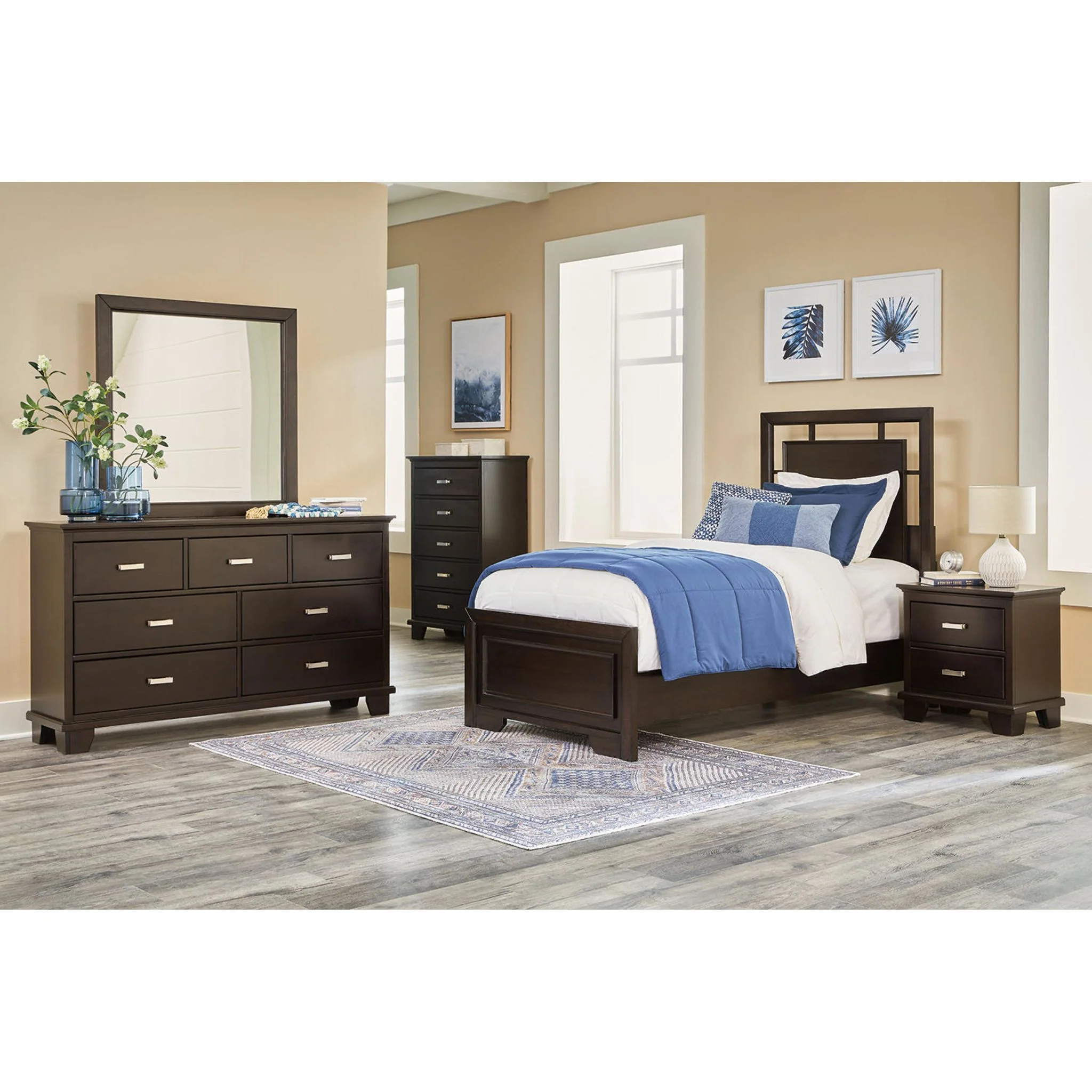 Covetown Panel Bed - Image 11