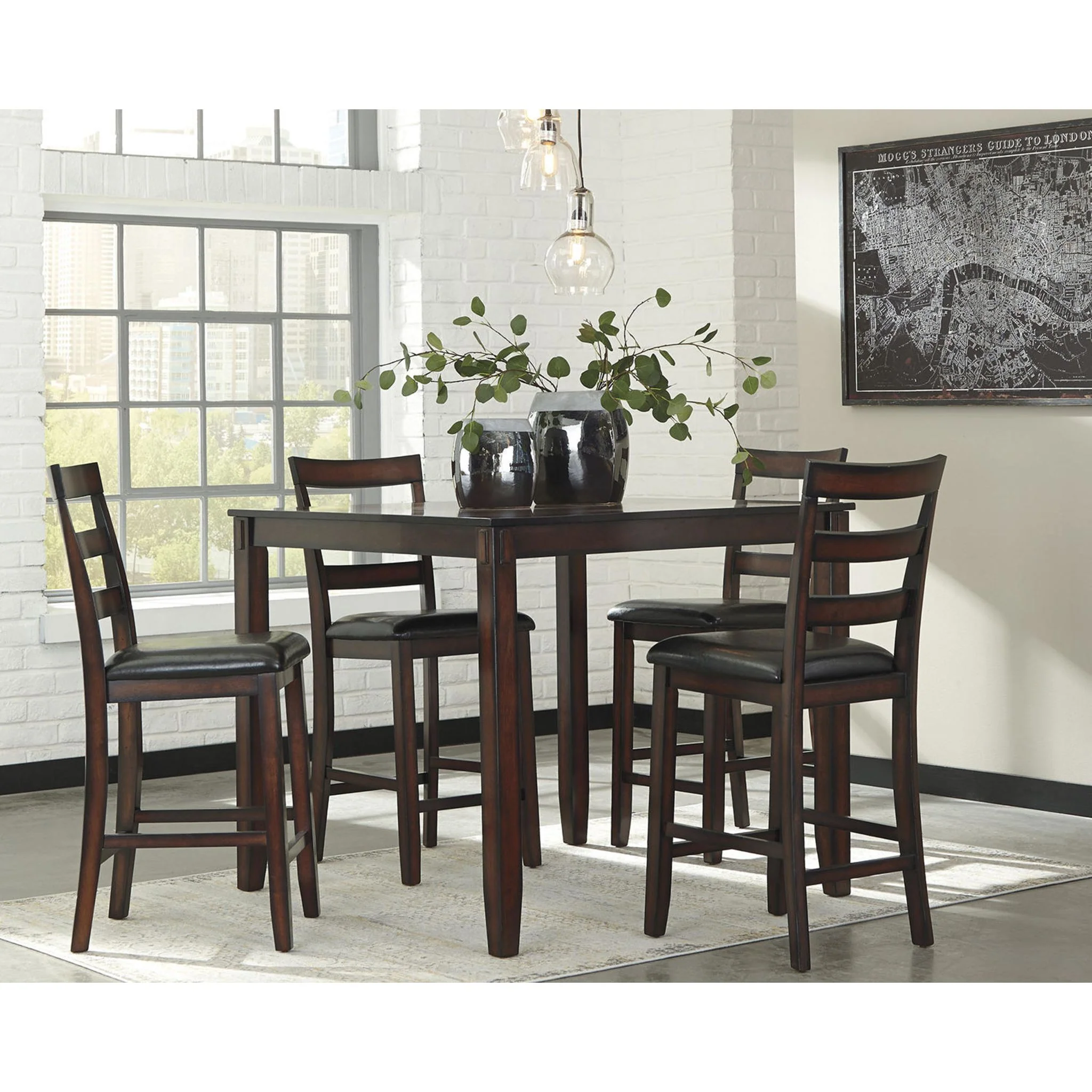 Coviar Counter Dining Set - Image 5