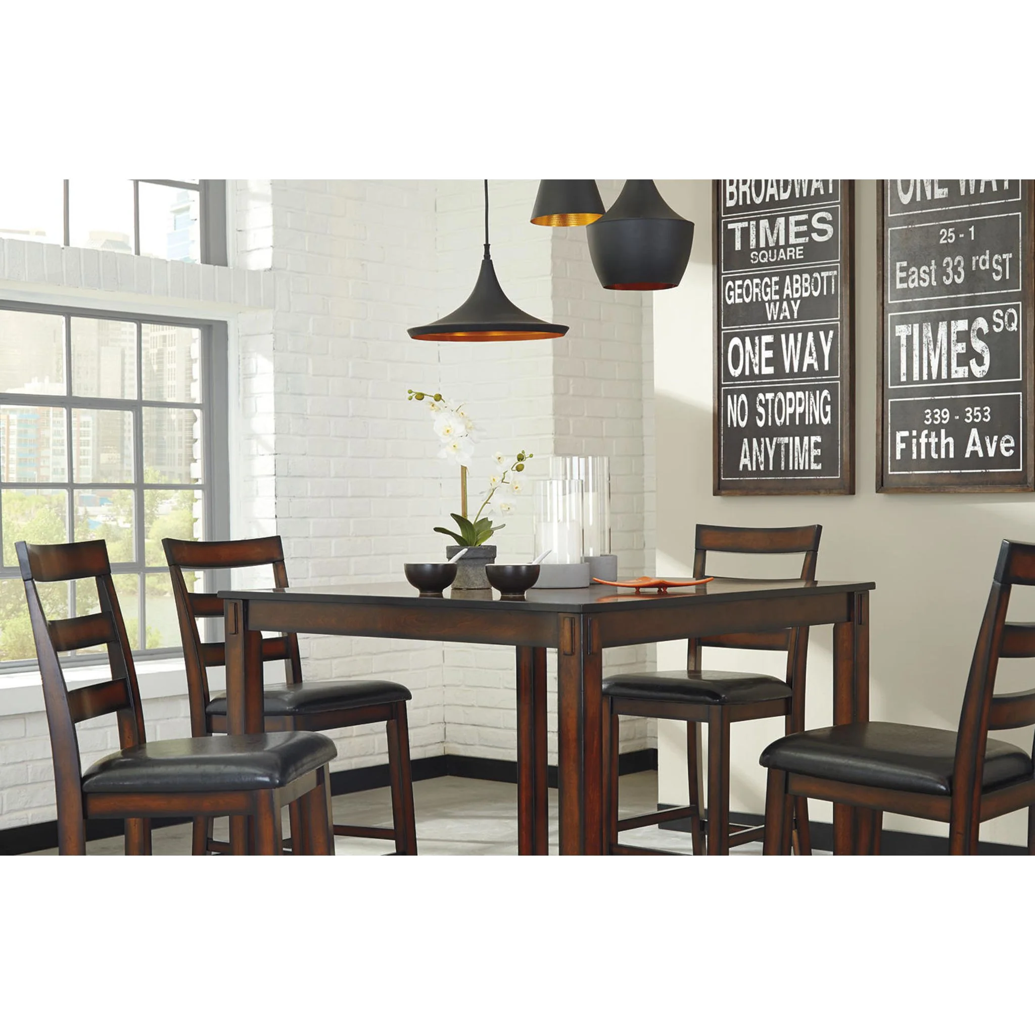 Coviar Counter Dining Set - Image 7