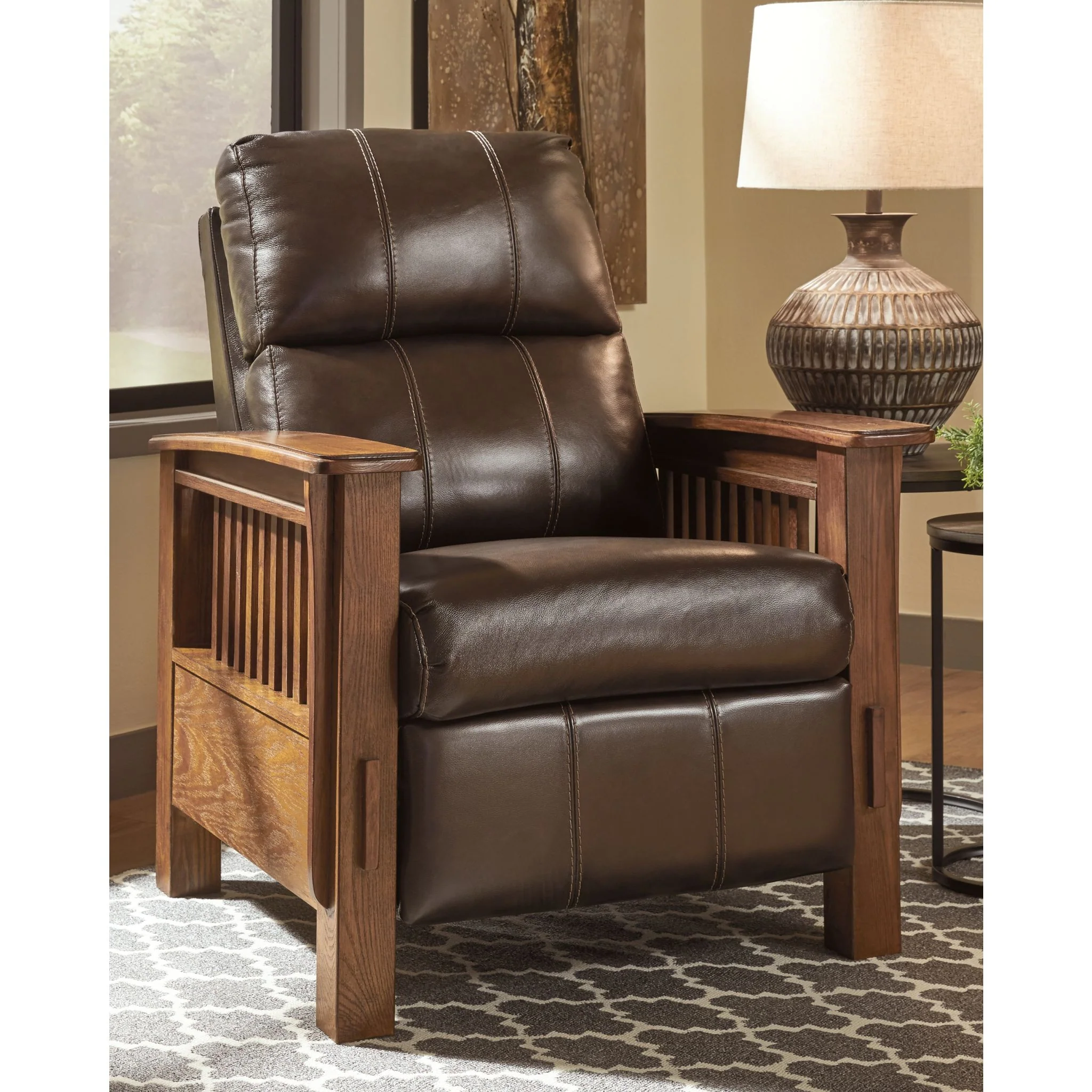 Cowlitz Hi-Leg Recliner - Image 2