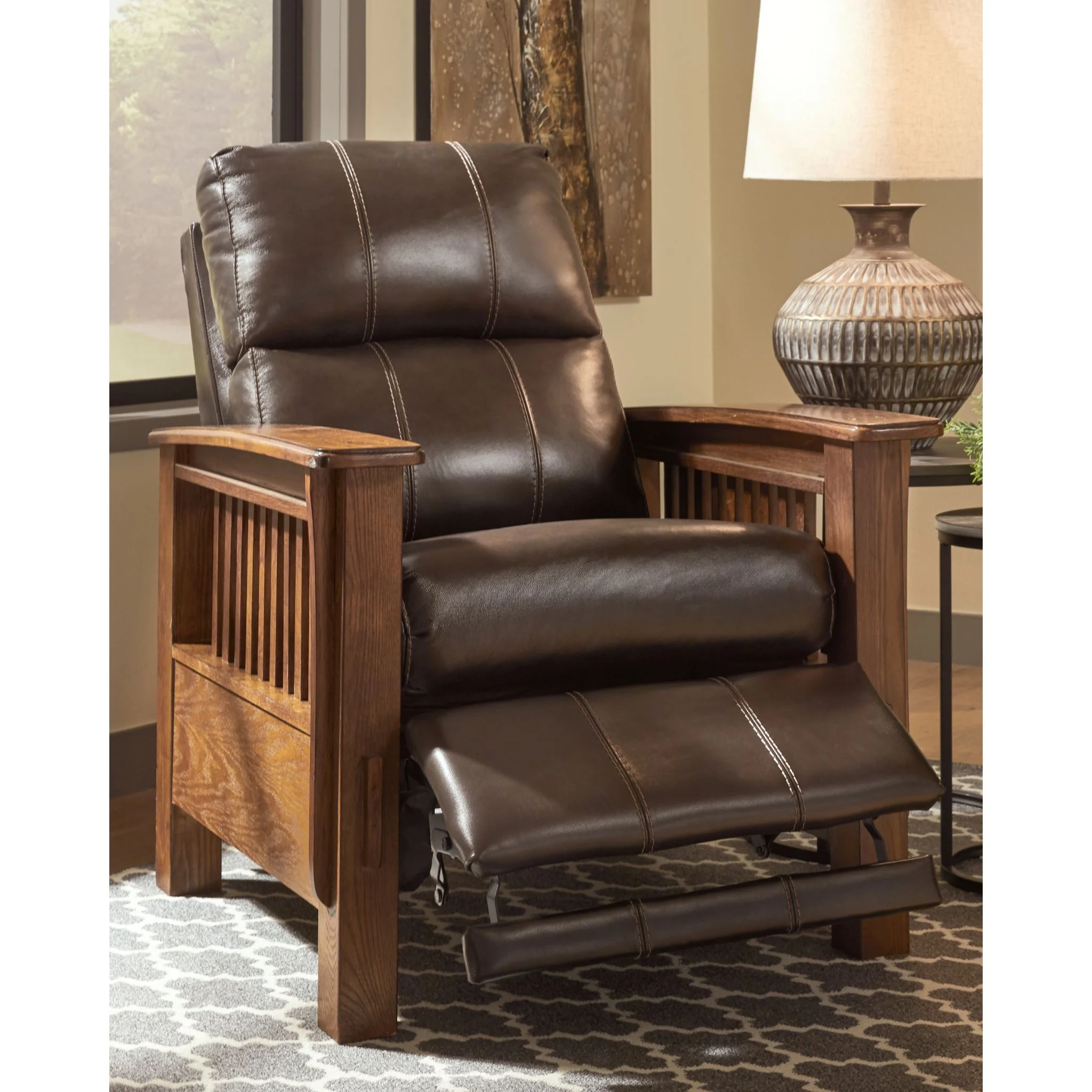 Cowlitz Hi-Leg Recliner - Image 7