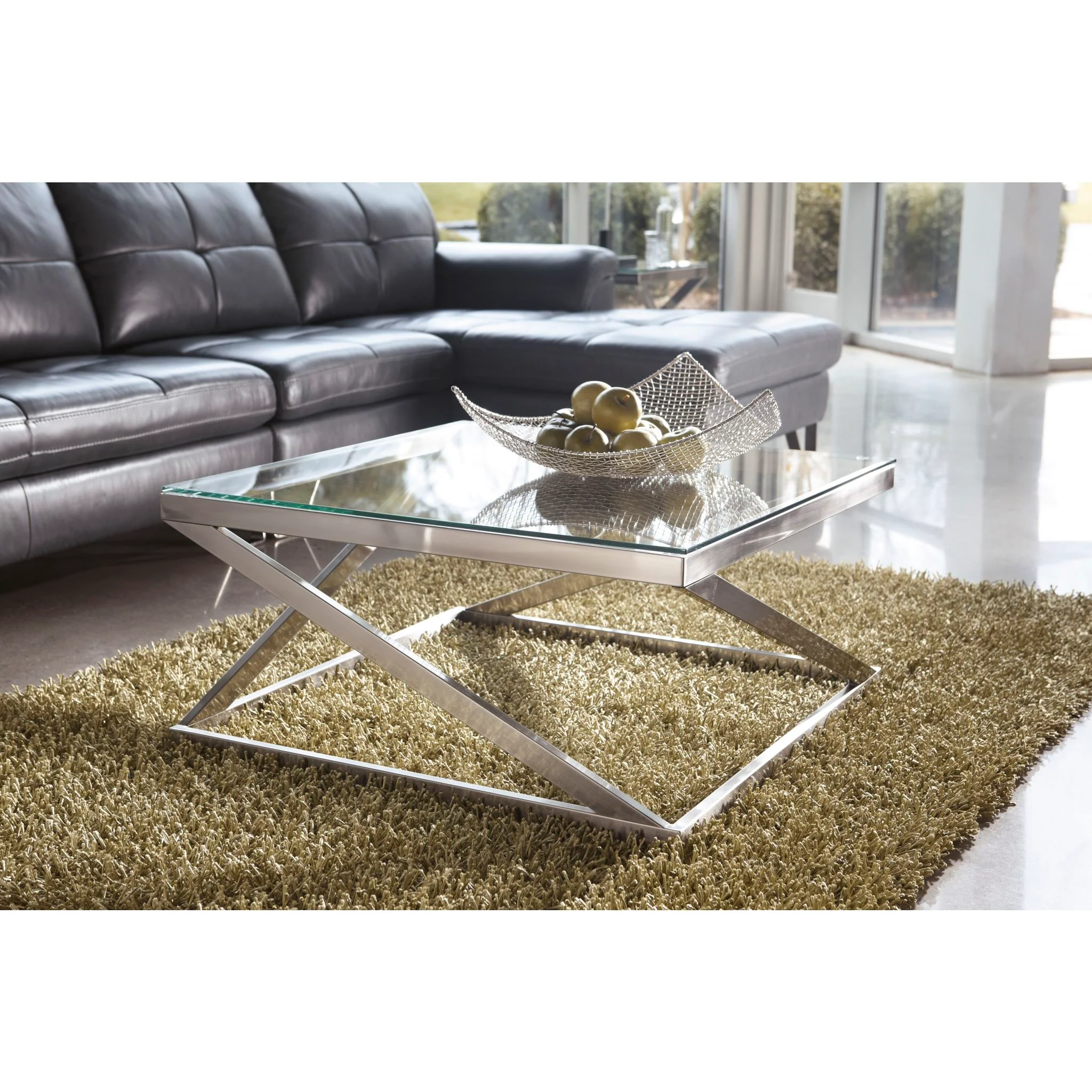 Coylin Square Cocktail Table - Image 2