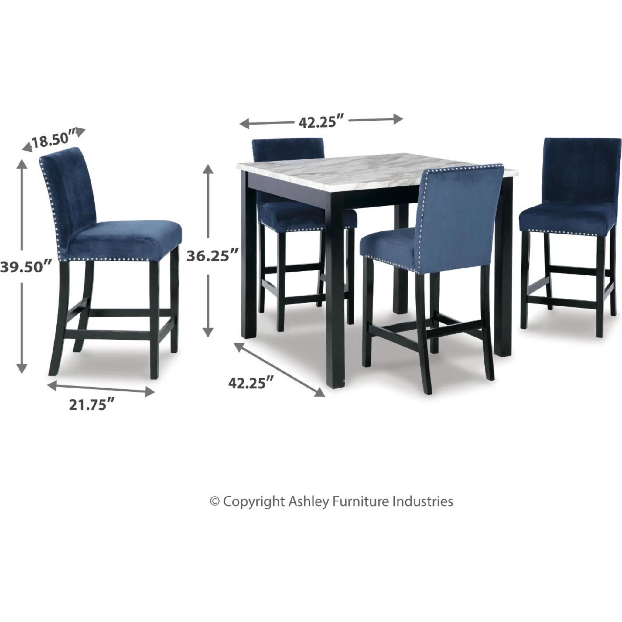 Cranderlyn Counter Dining Set - Image 13