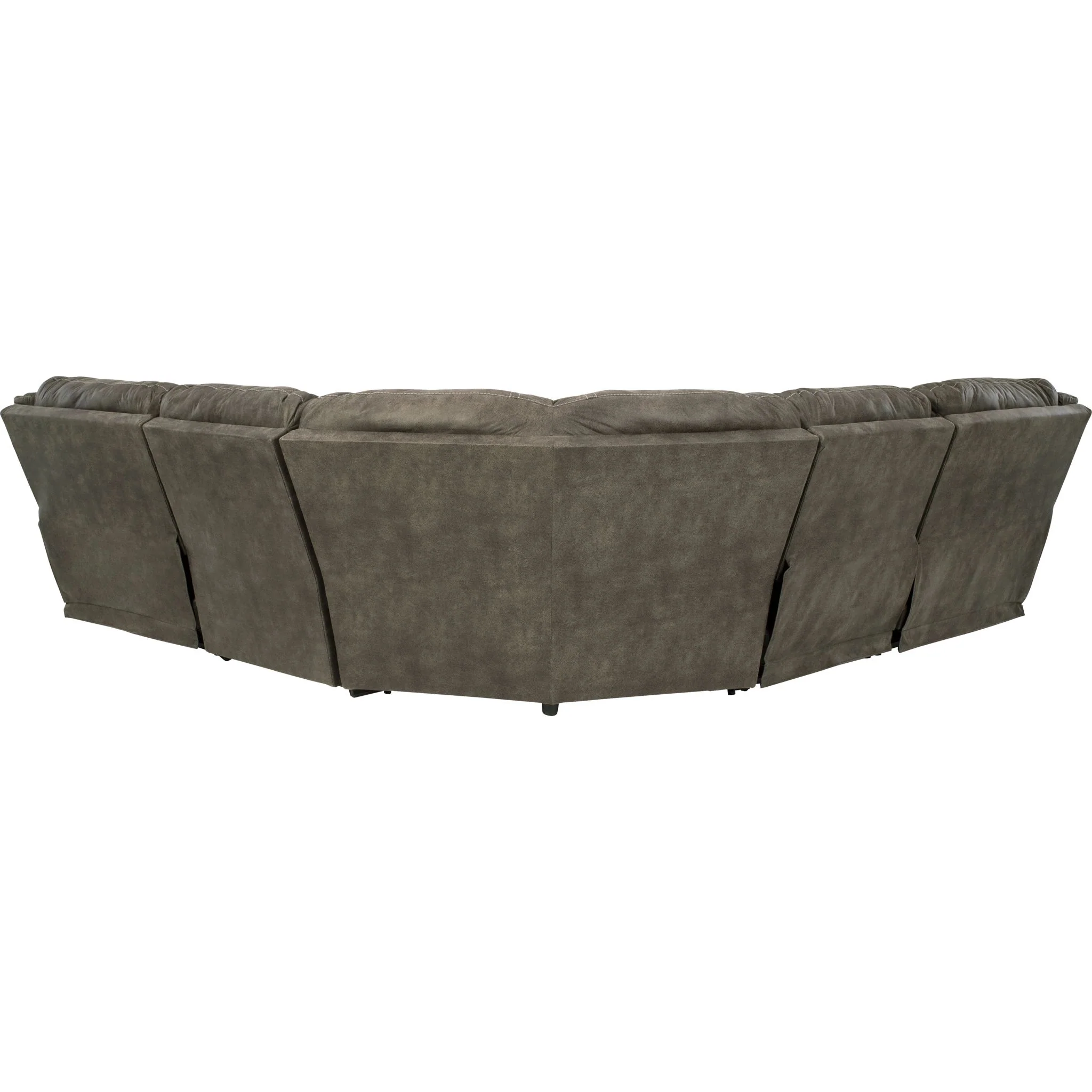 Cranedall 5 Piece Power Reclining Sectional - Image 4