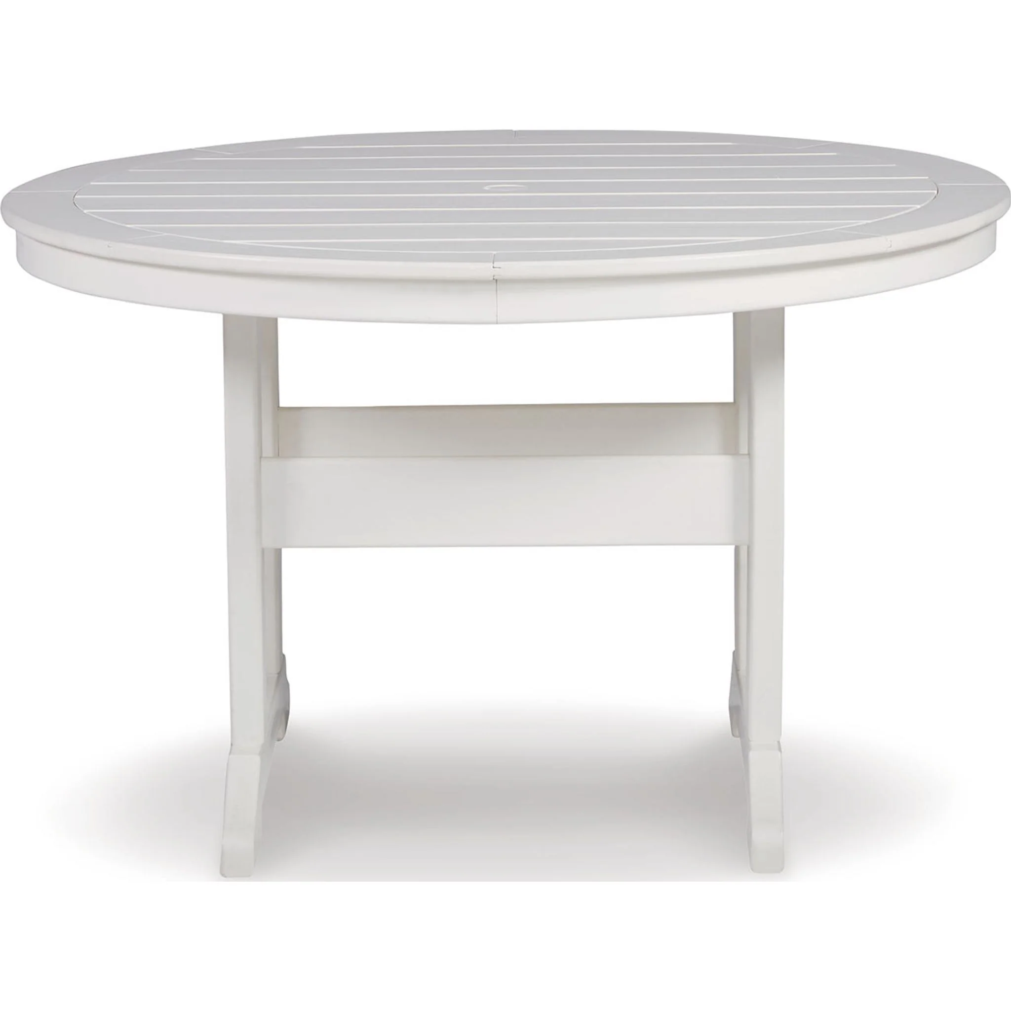 Crescent Luxe Outdoor Round Dining Table - Image 3