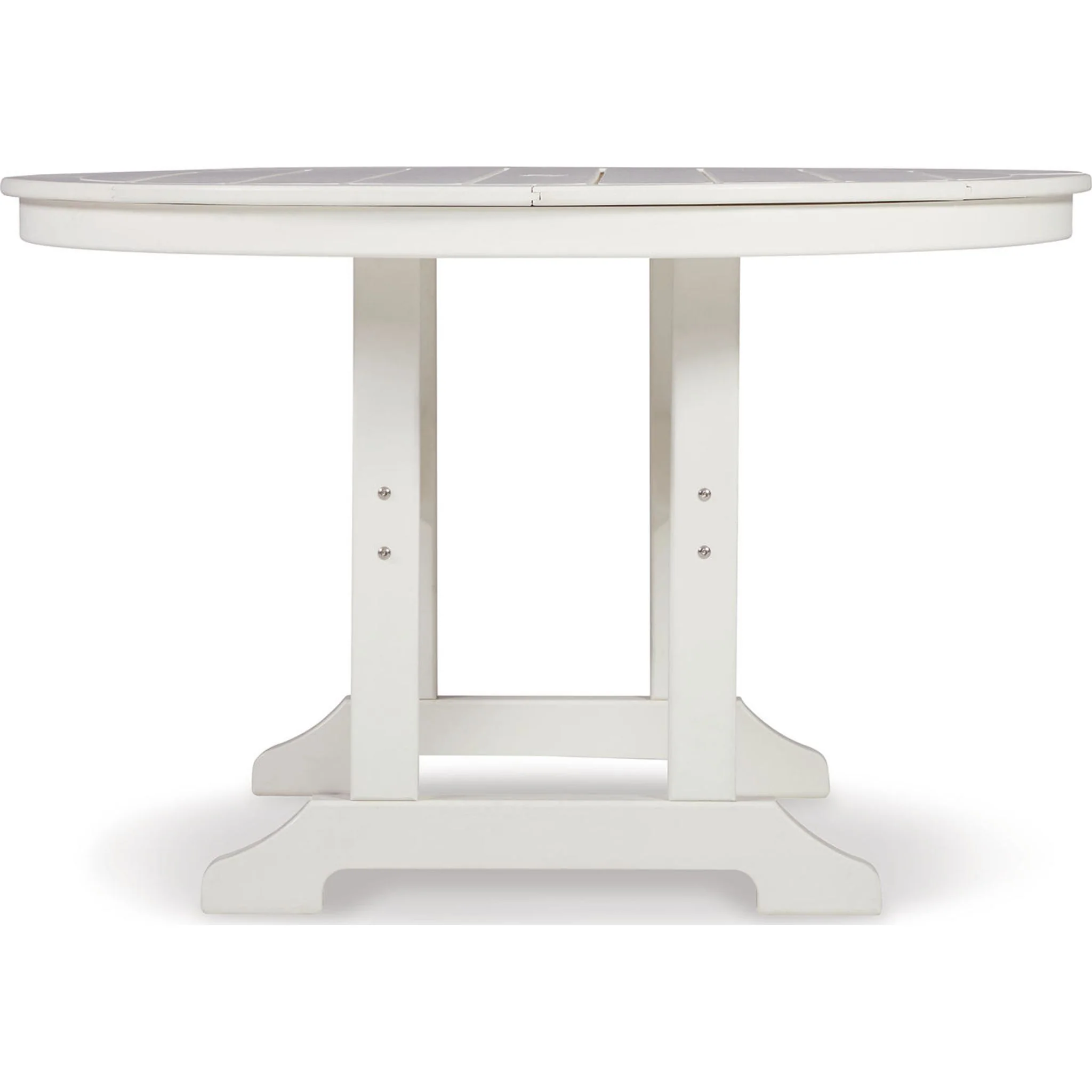 Crescent Luxe Outdoor Round Dining Table - Image 5