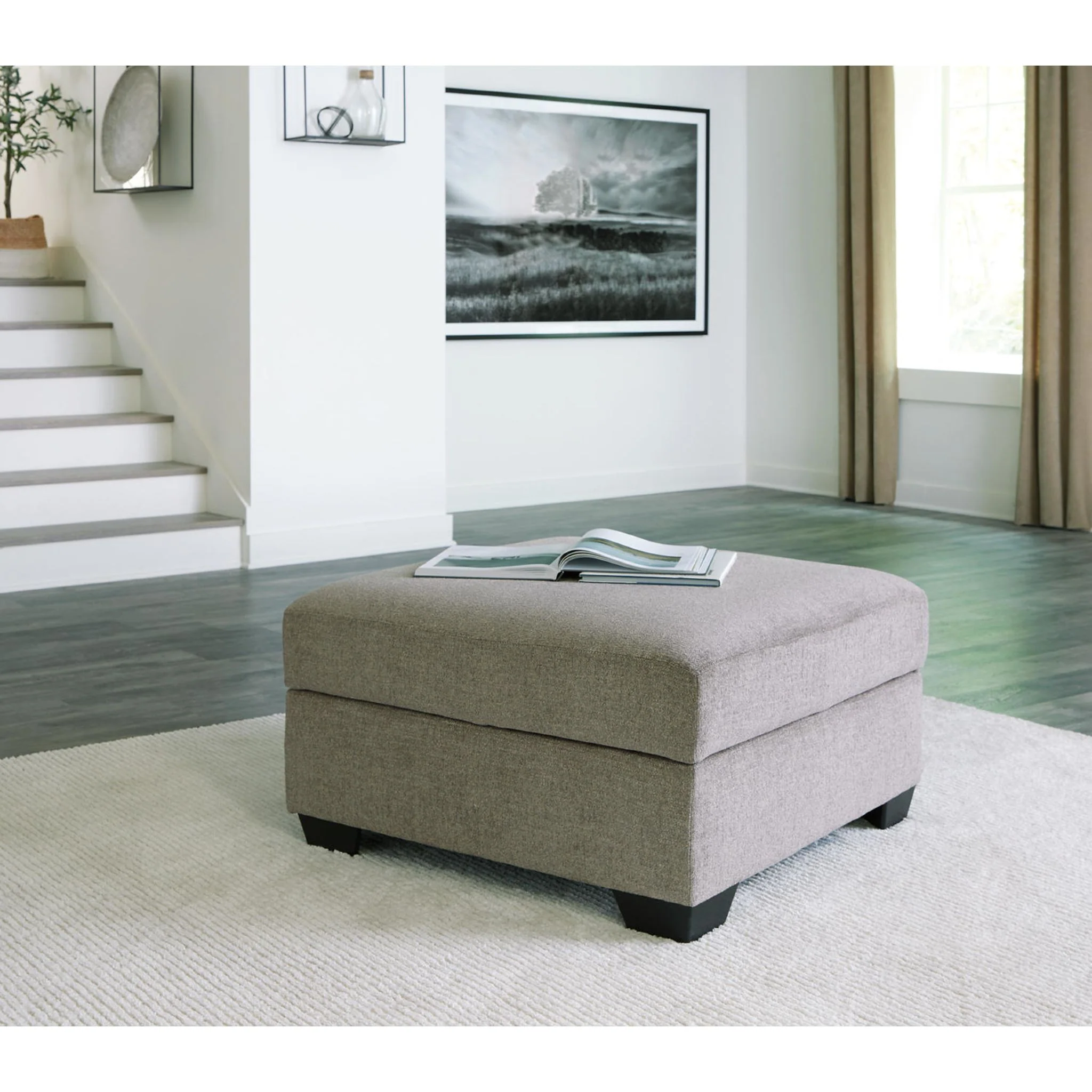 Creswell Ottoman with Storage - Image 2