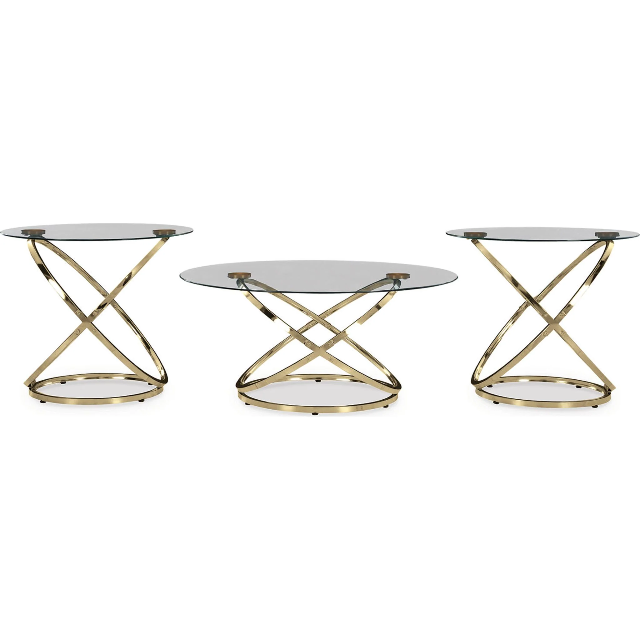Crimonti Occasional Table Set (set of 3) - Image 3