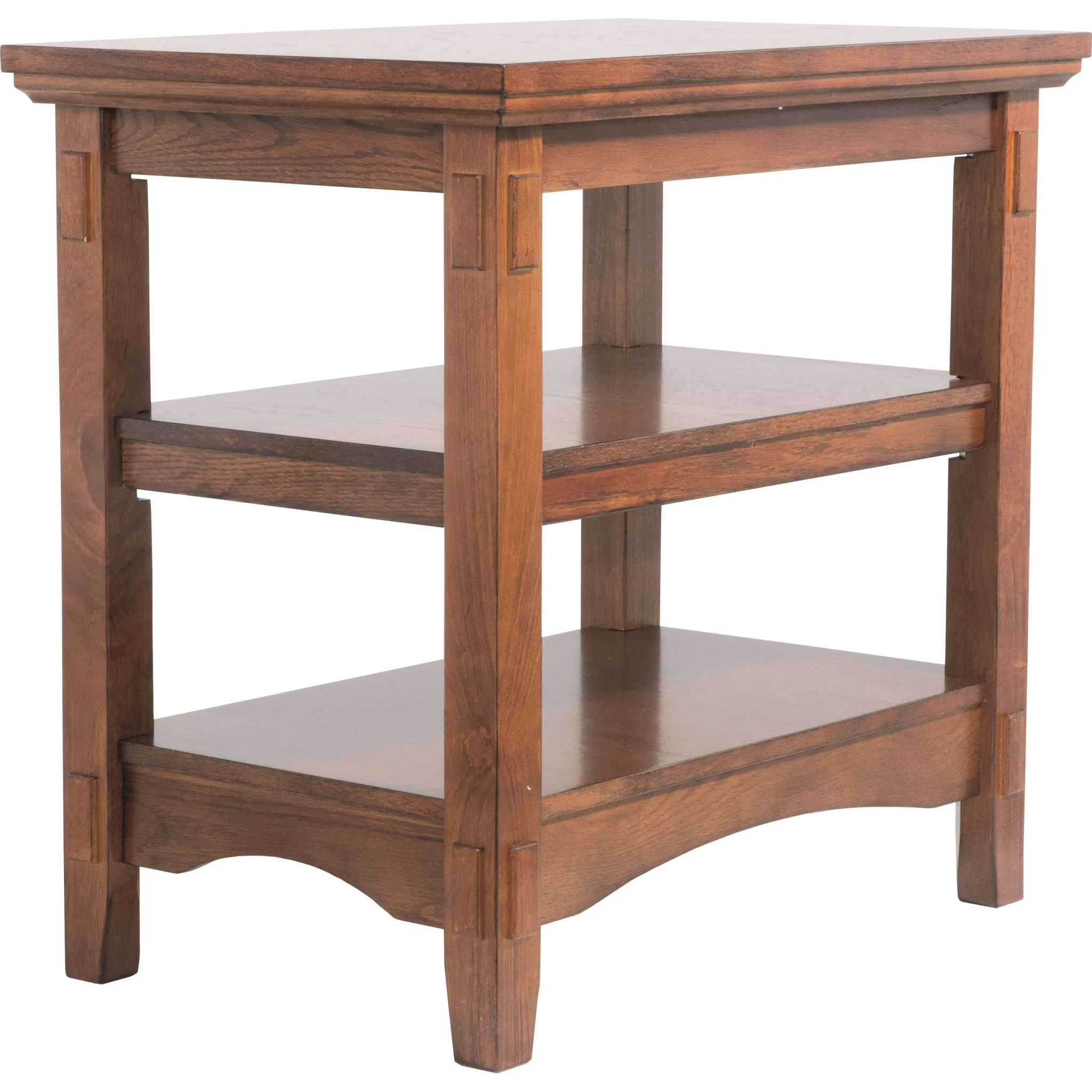 Cross Island Chairside End Table - Image 3